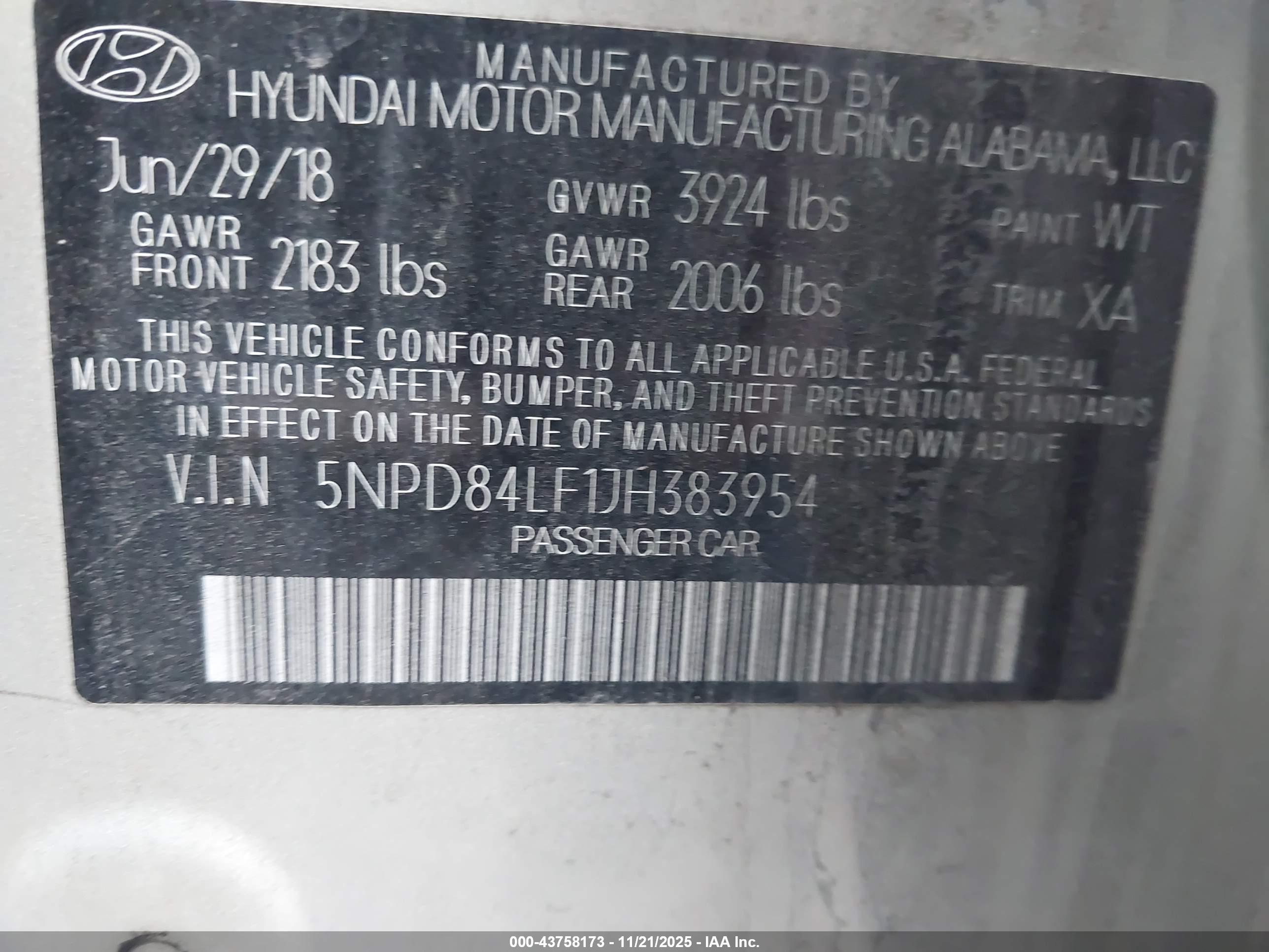 HYUNDAI ELANTRA image 9