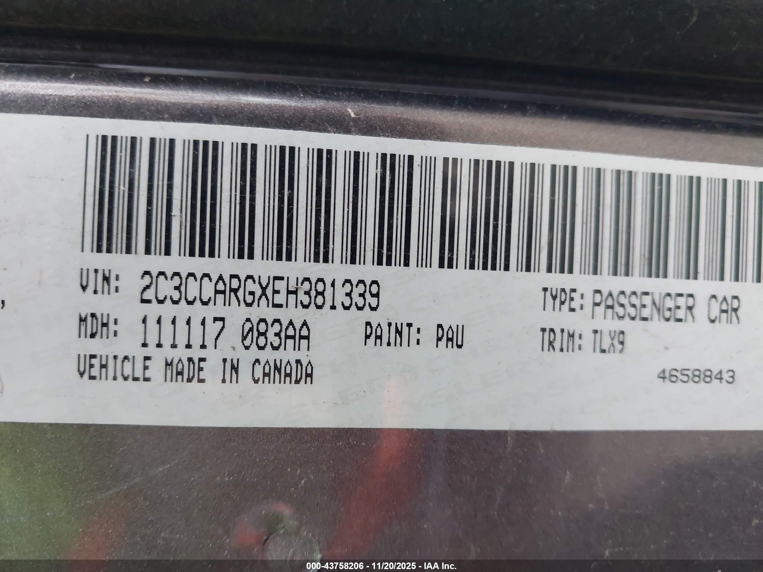 CHRYSLER 300 image 9