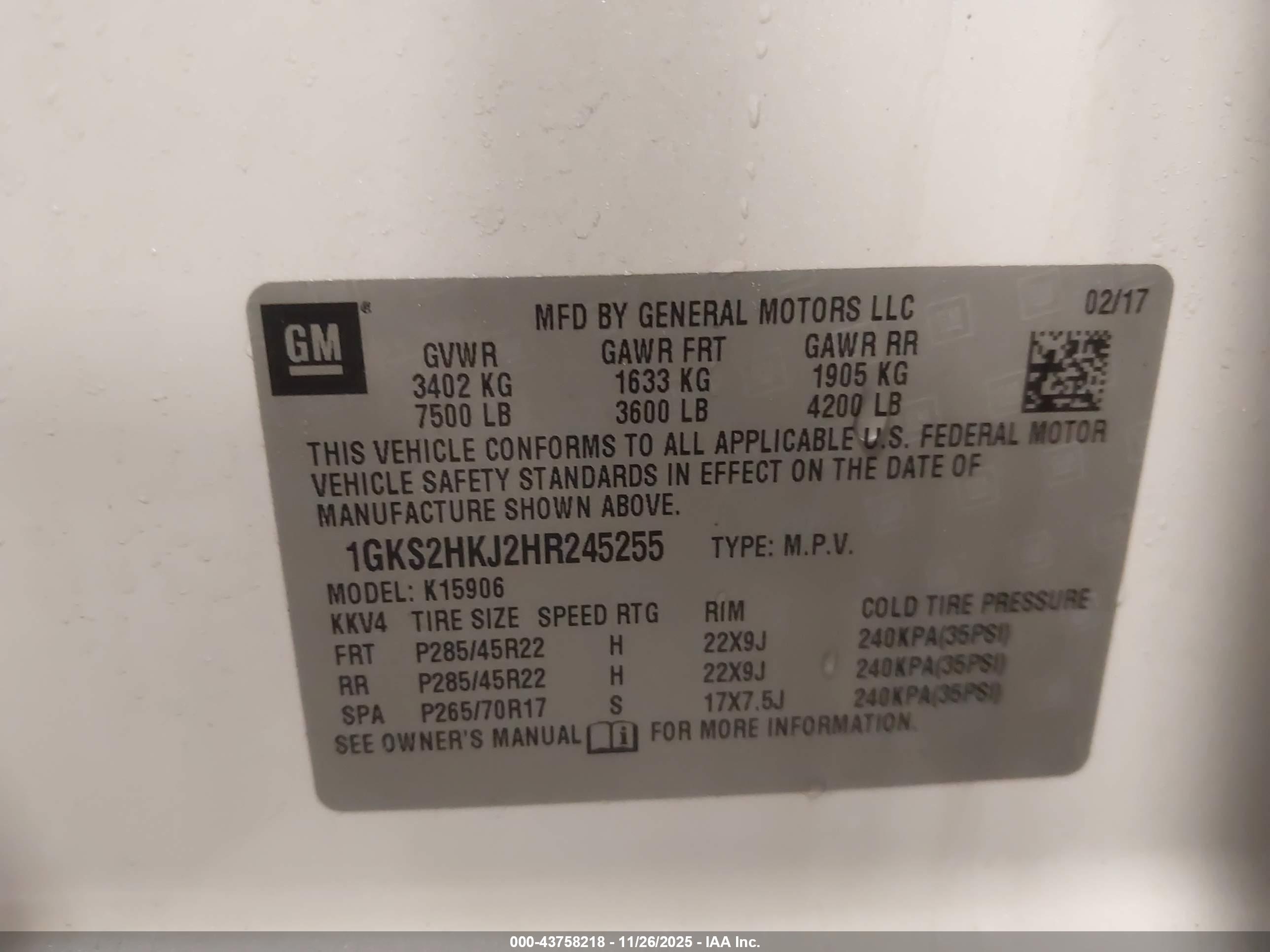 GMC YUKON image 9