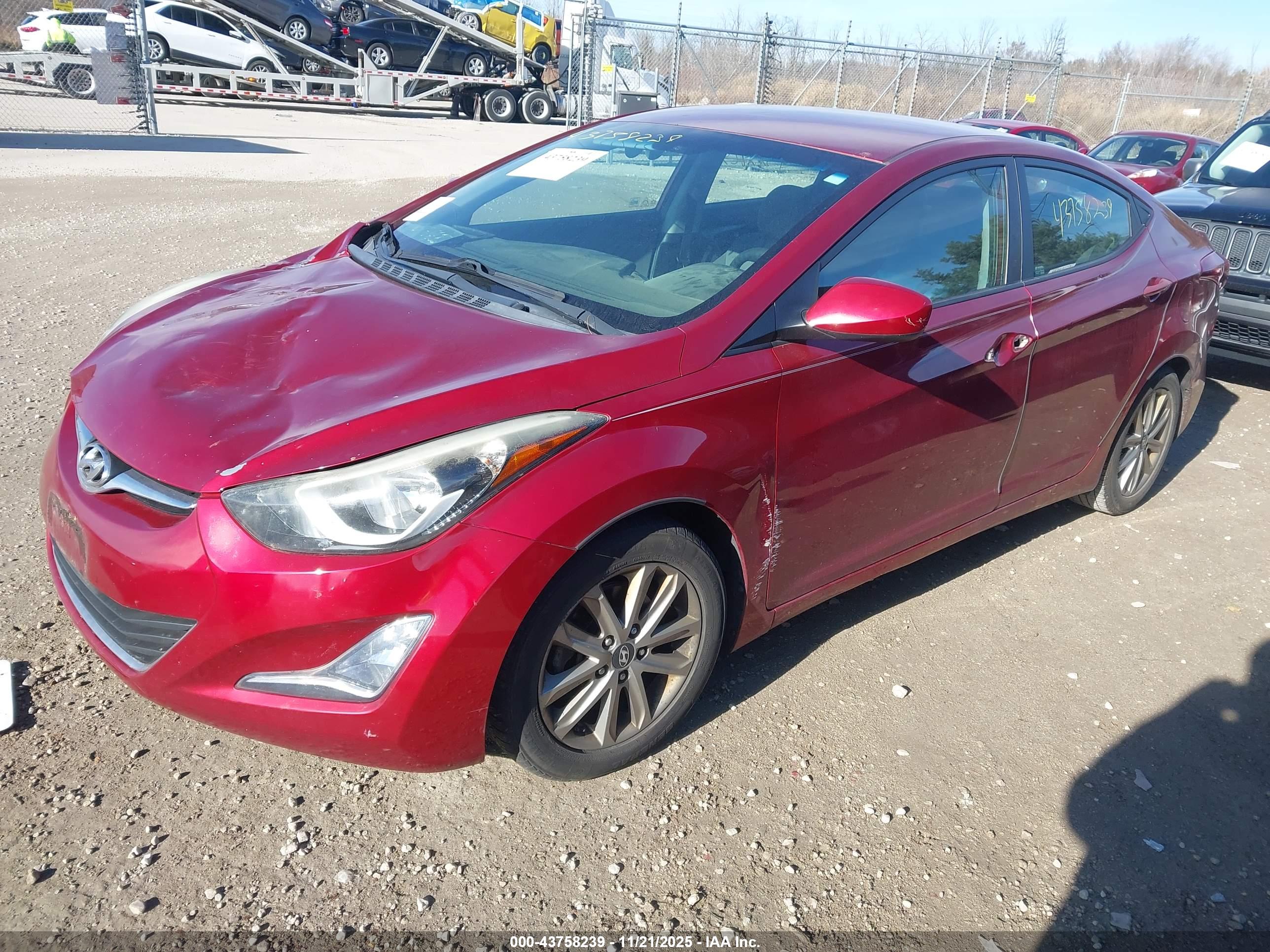 HYUNDAI ELANTRA image 2