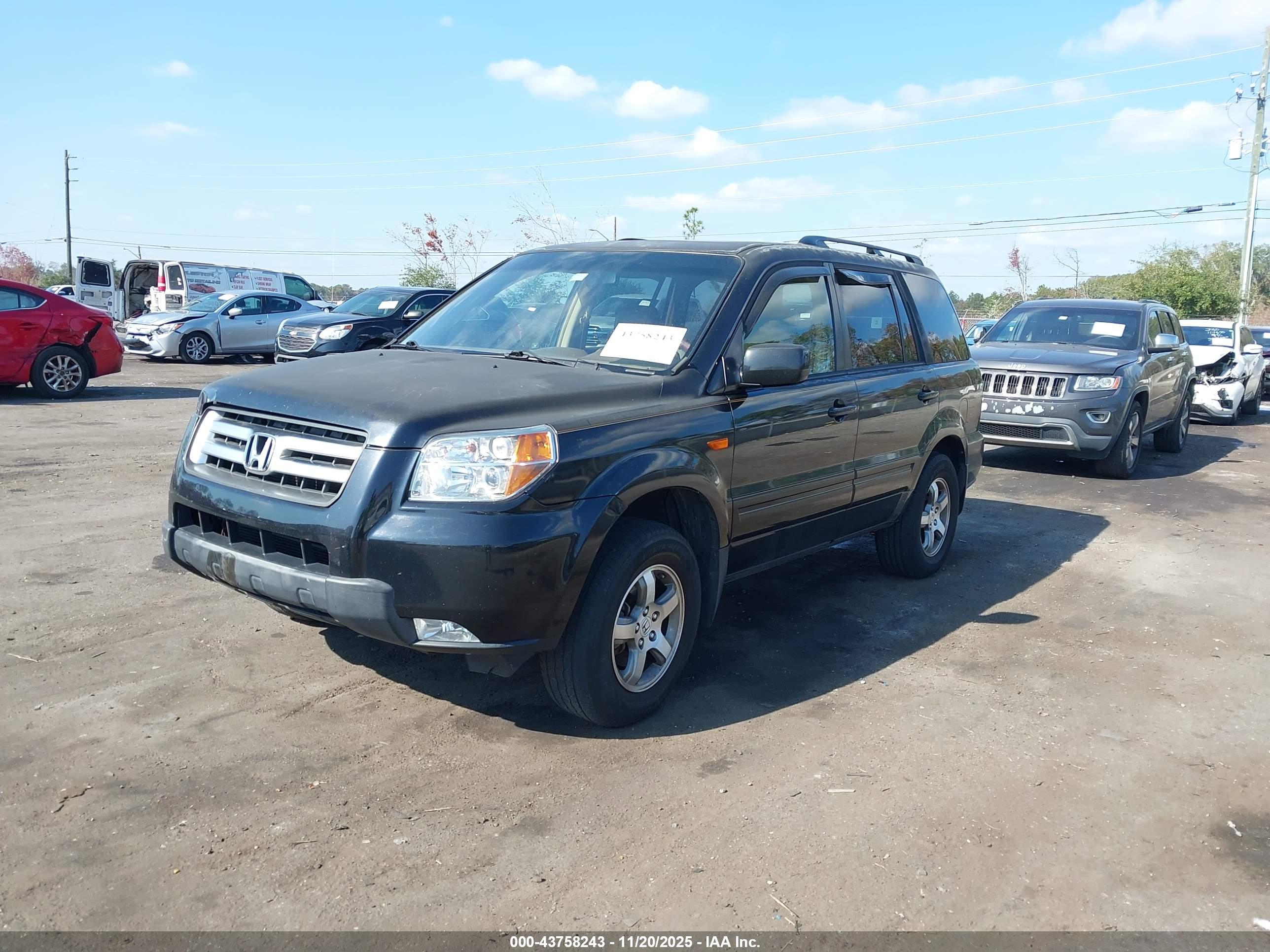 HONDA PILOT image 2