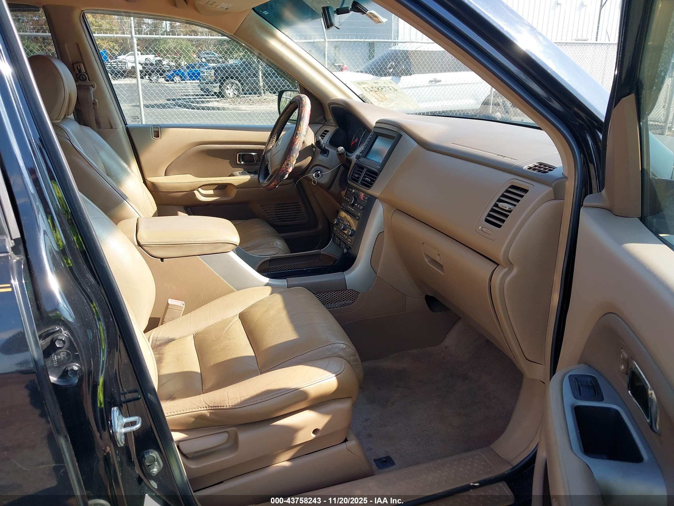 HONDA PILOT image 5