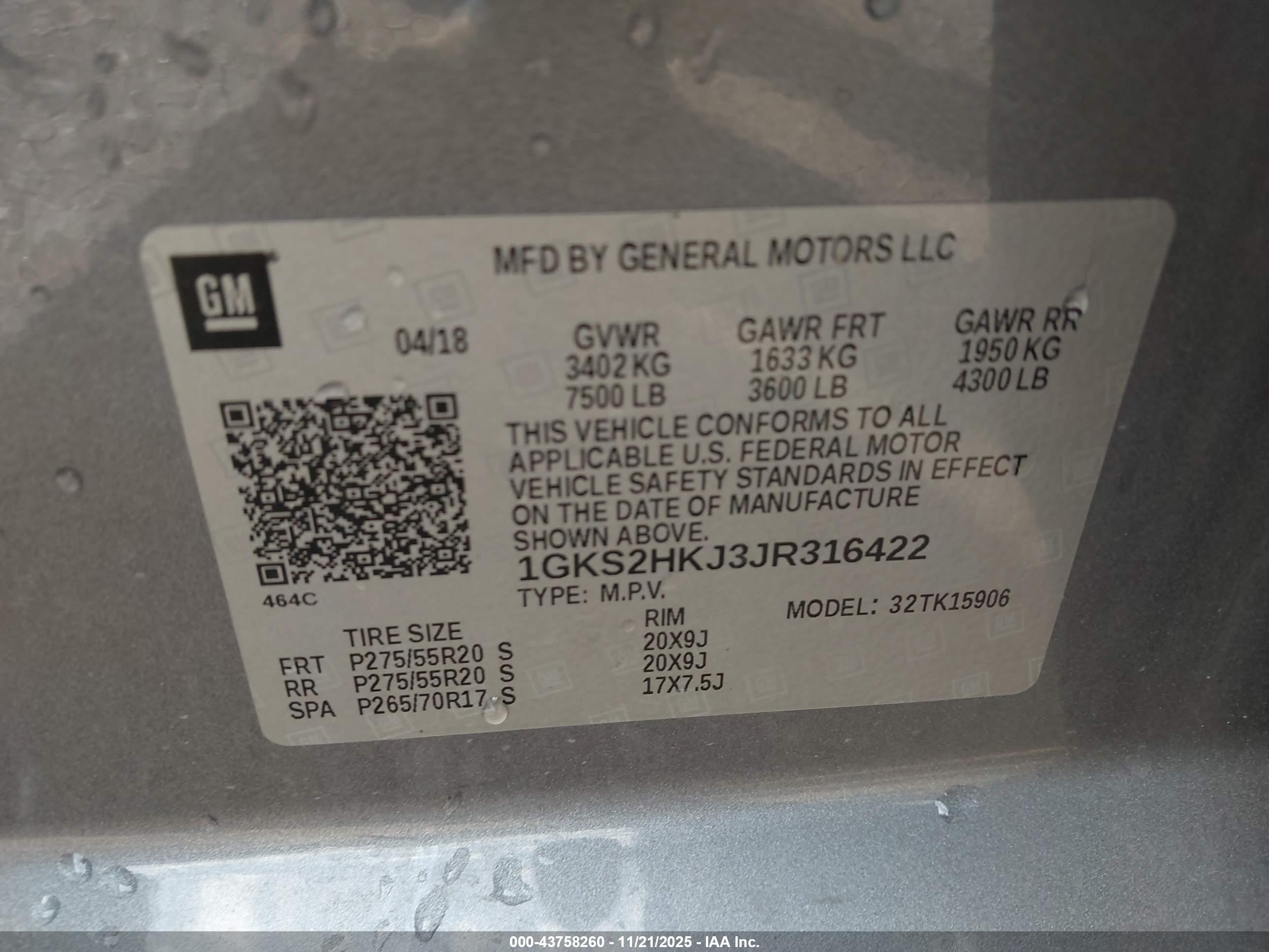 GMC YUKON image 9