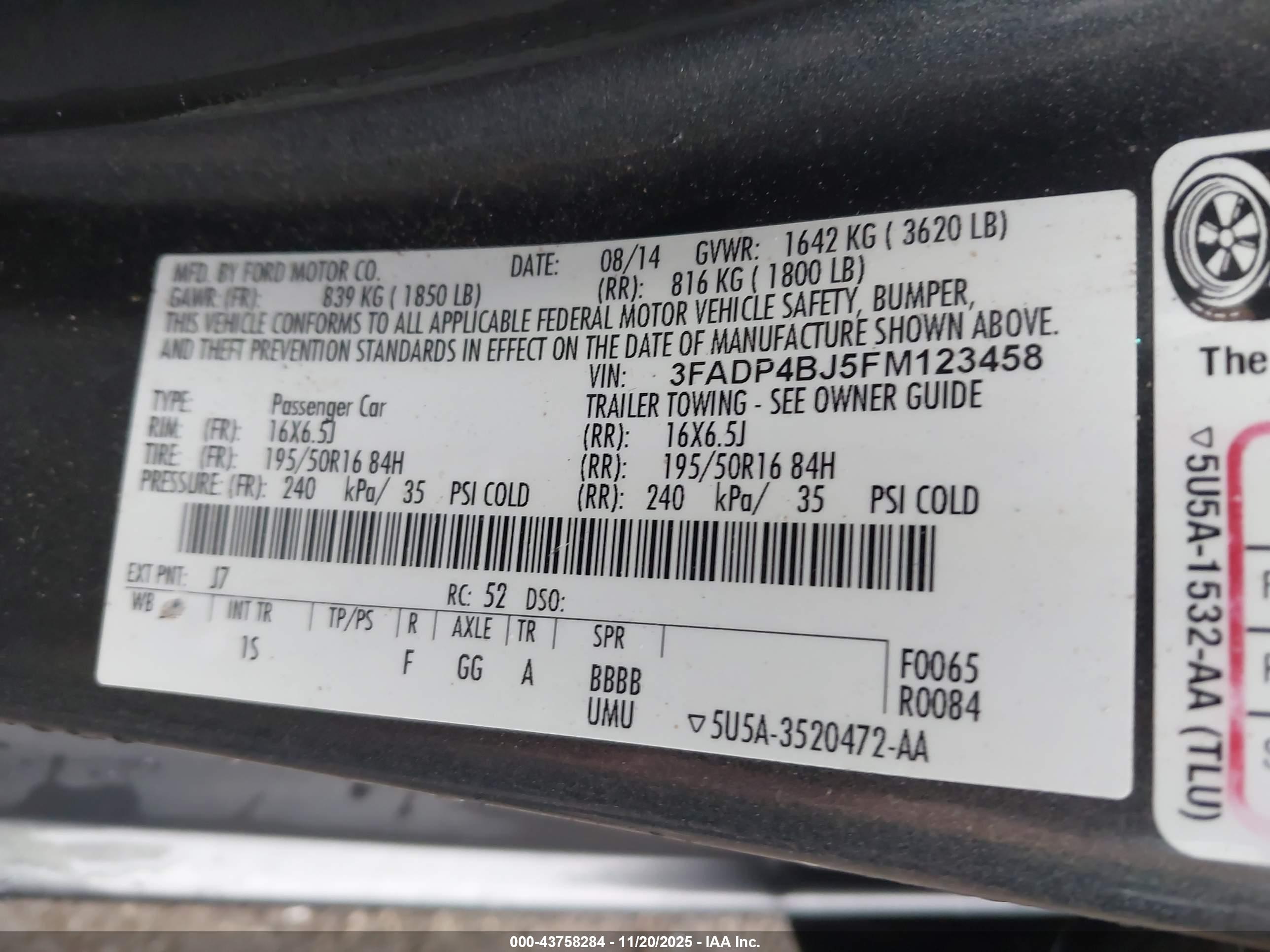 FORD FIESTA image 9