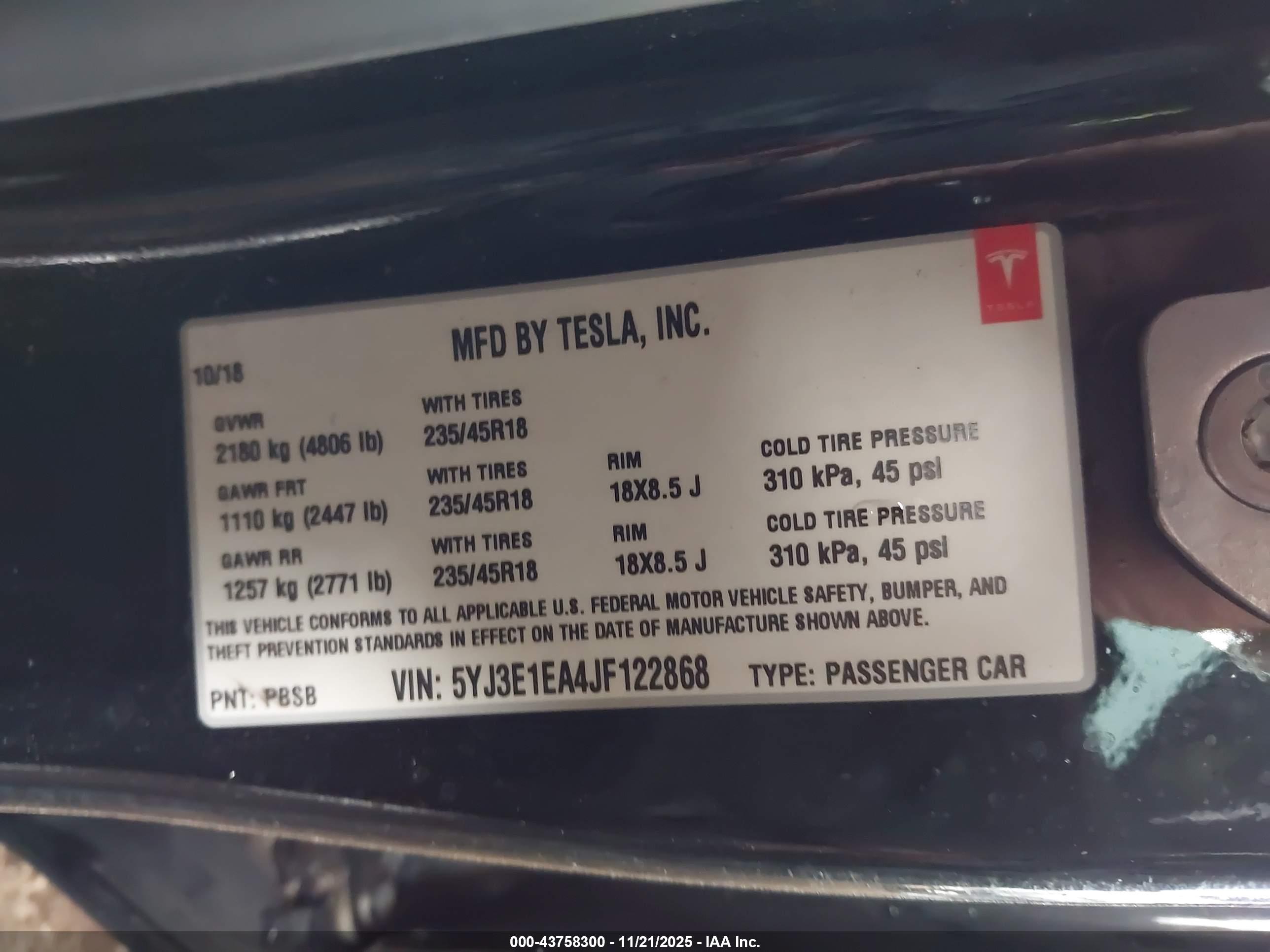 TESLA MODEL image 9
