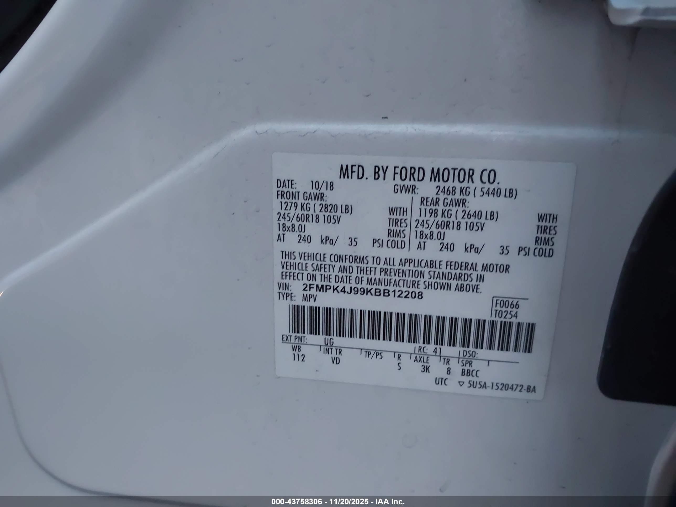 FORD EDGE image 9
