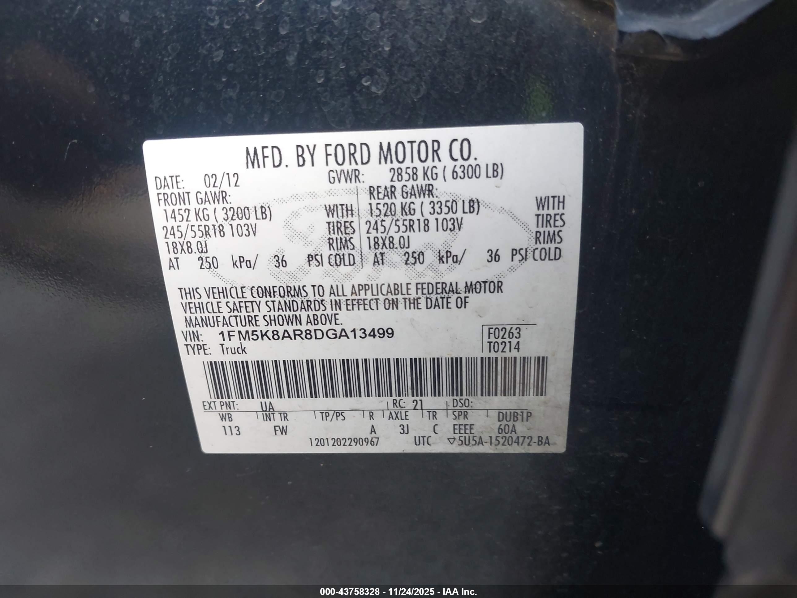 FORD UTILITY image 9