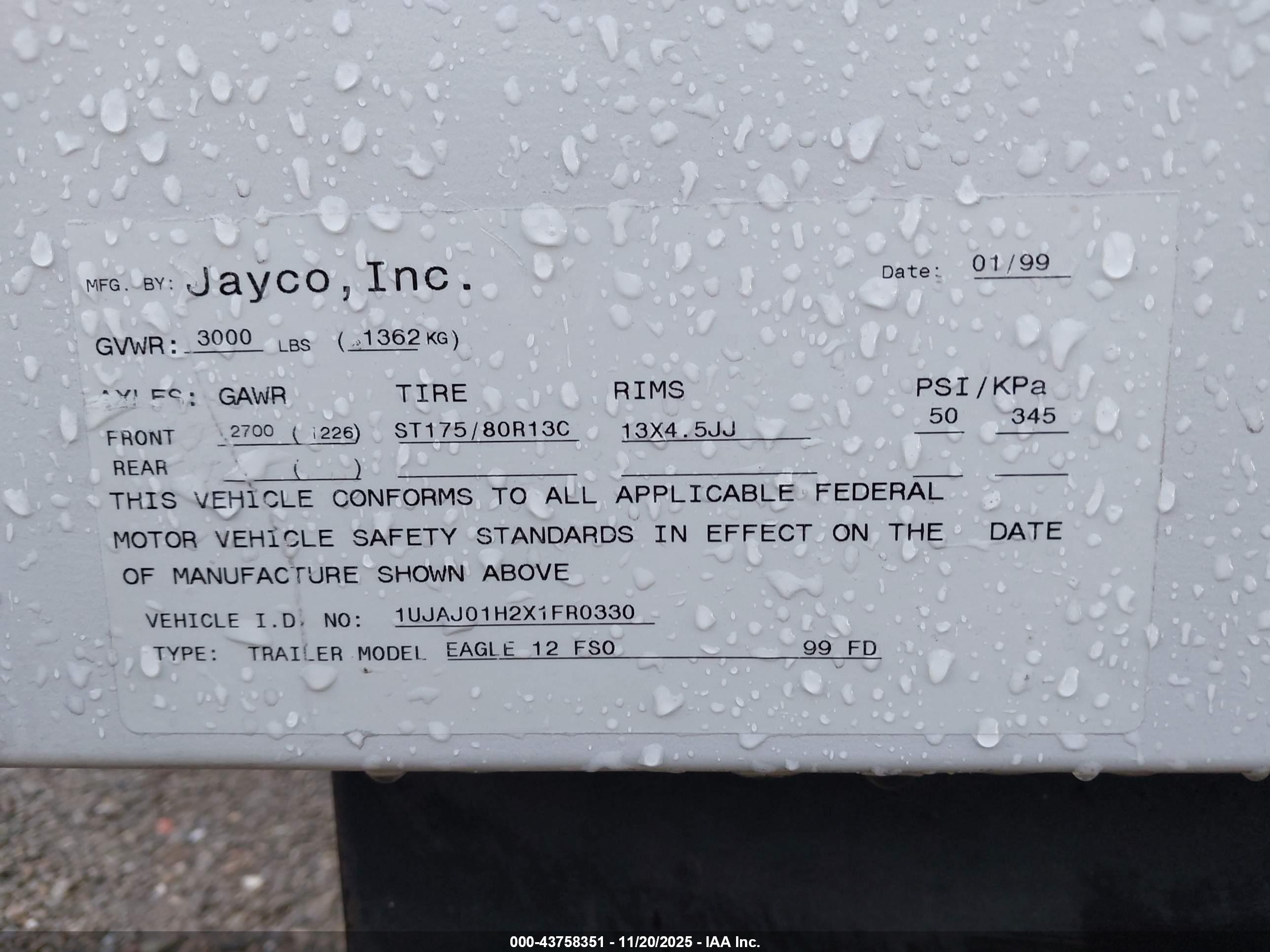 JAYCO EAGLE image 9