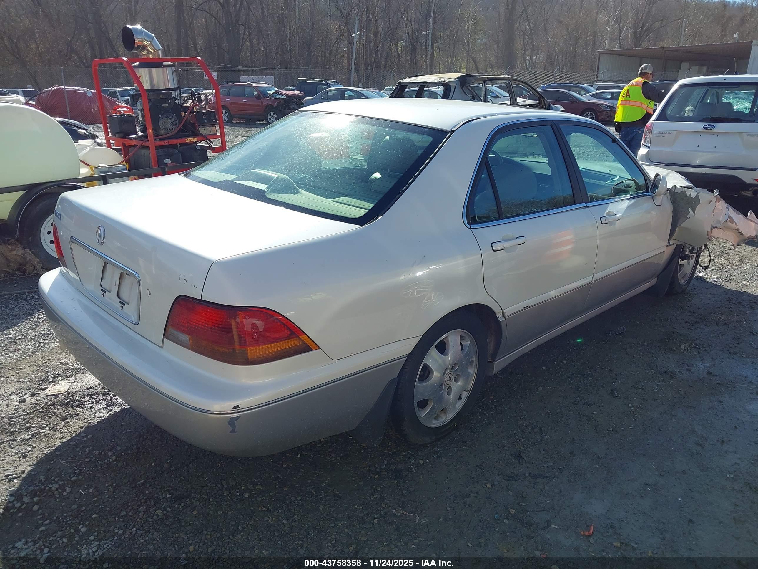 ACURA RL image 4