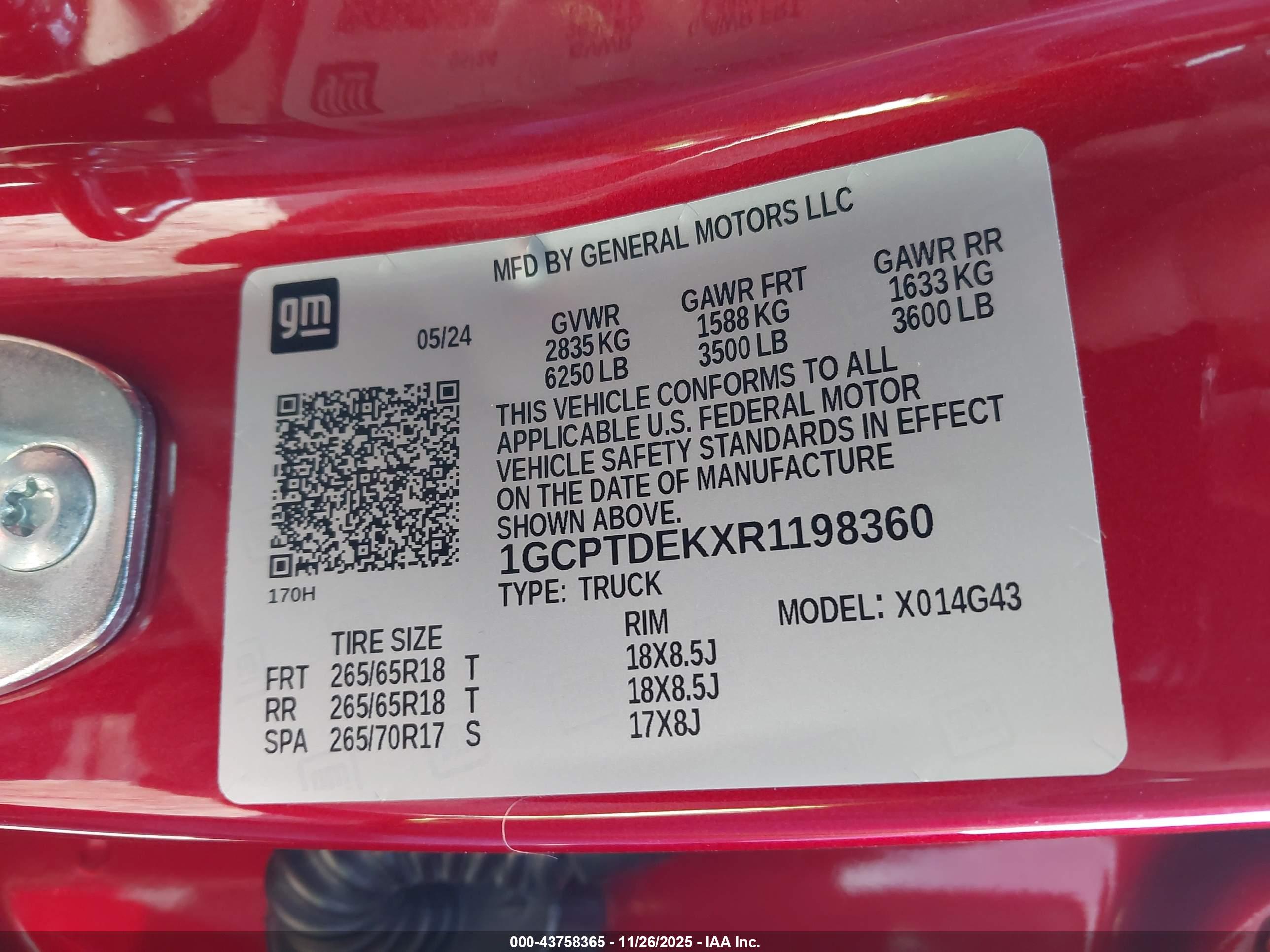 CHEVROLET COLORADO image 9