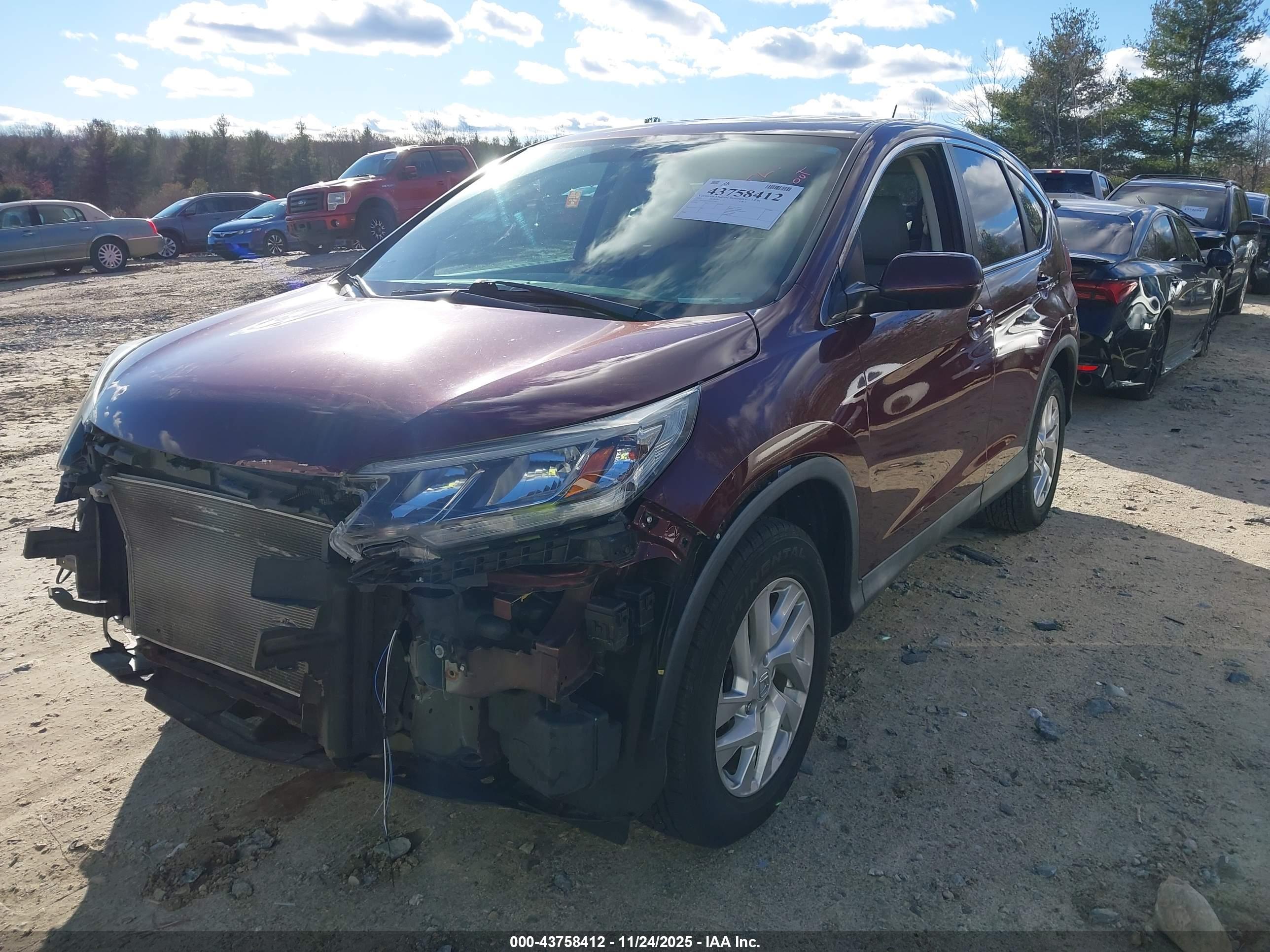HONDA CR-V image 2