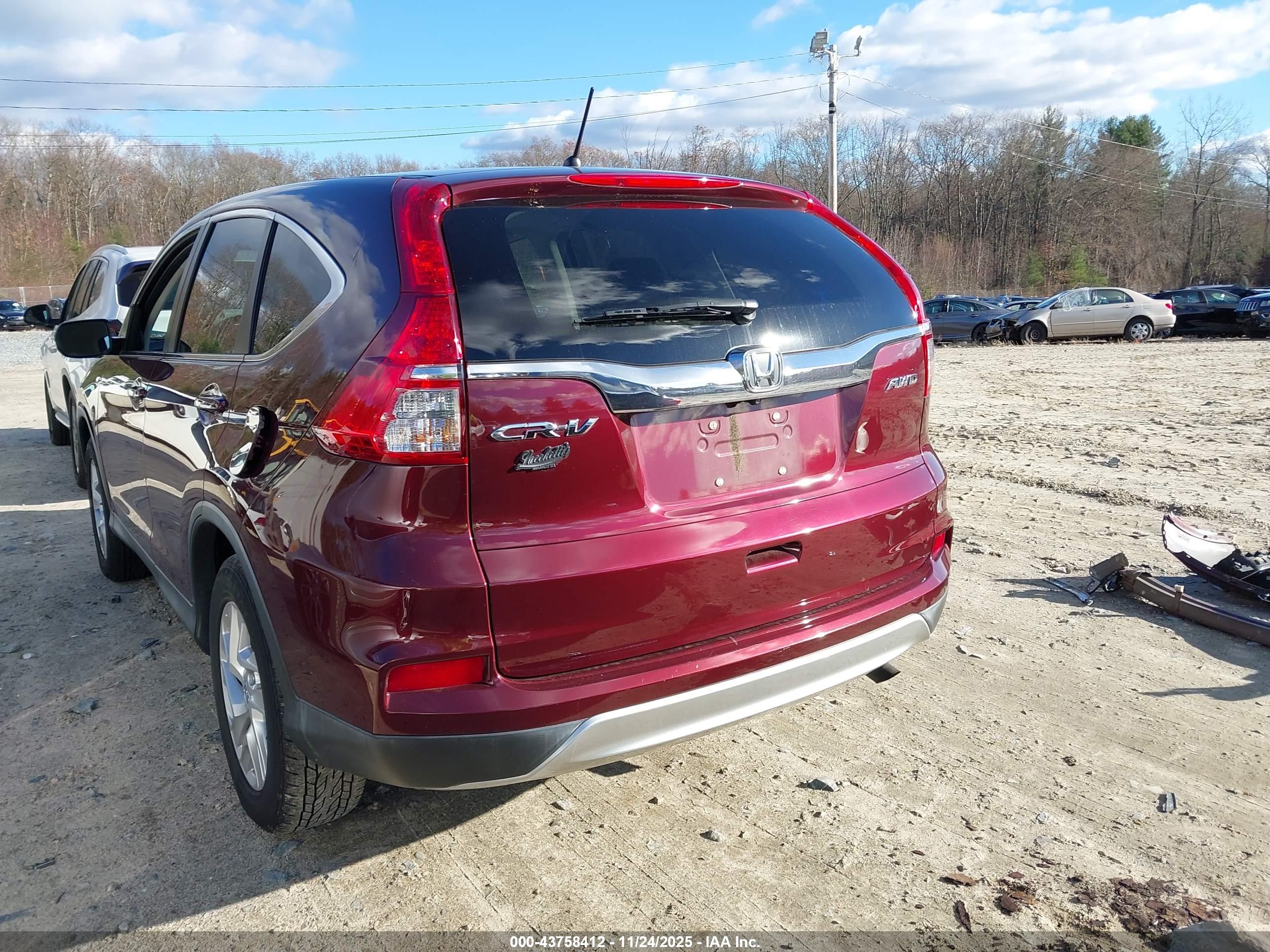 HONDA CR-V image 3