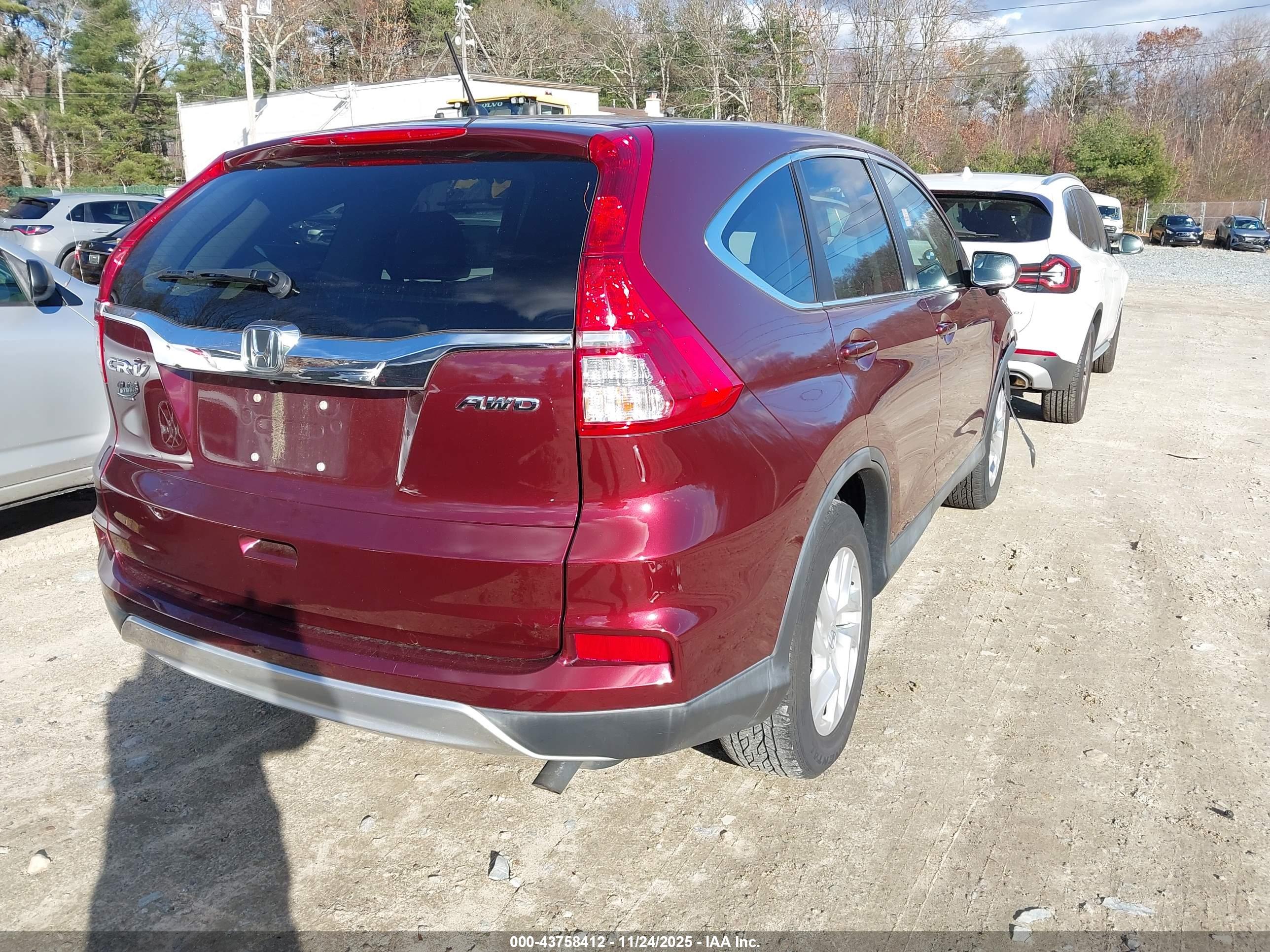 HONDA CR-V image 4