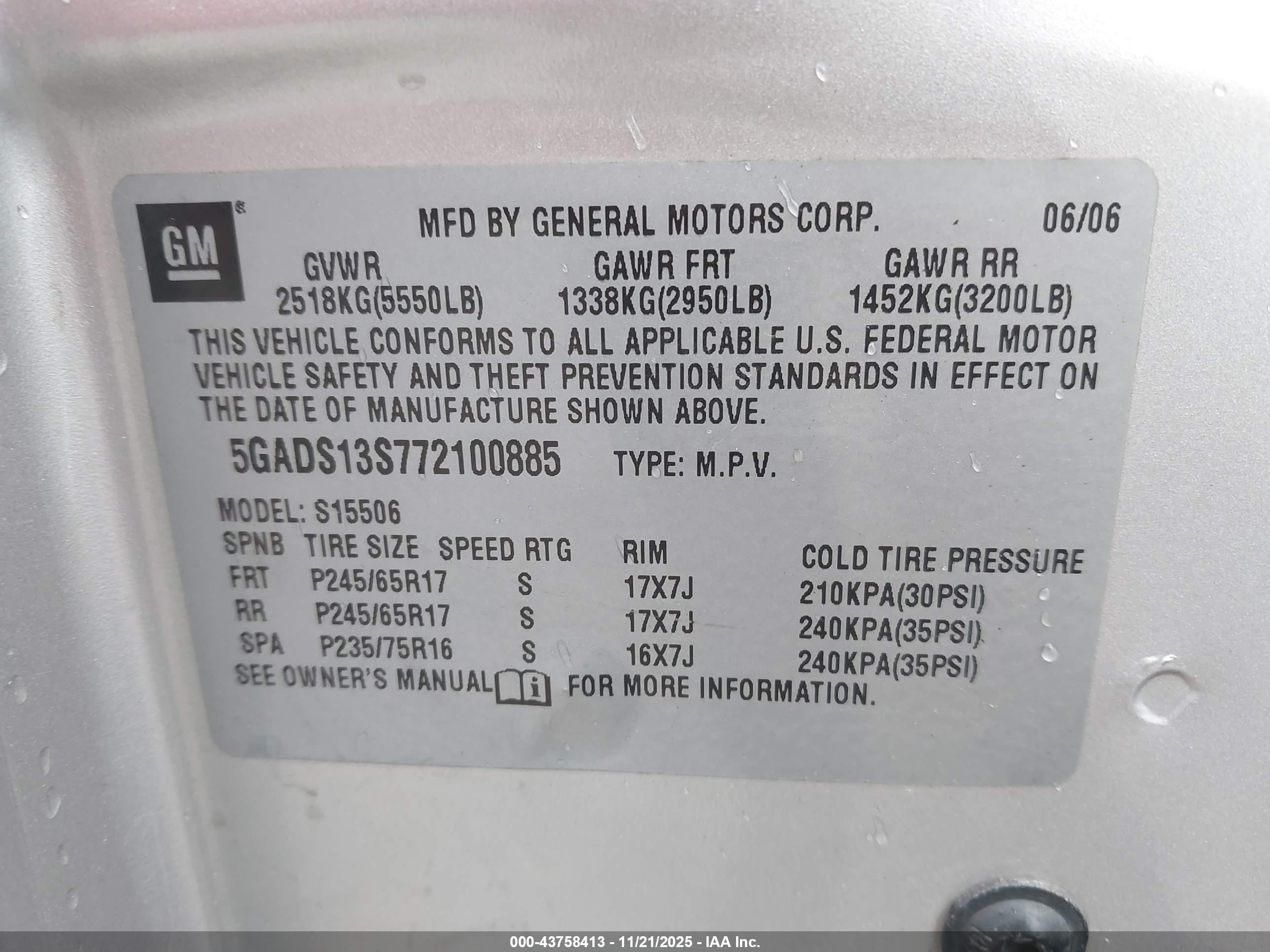 BUICK RAINIER image 9