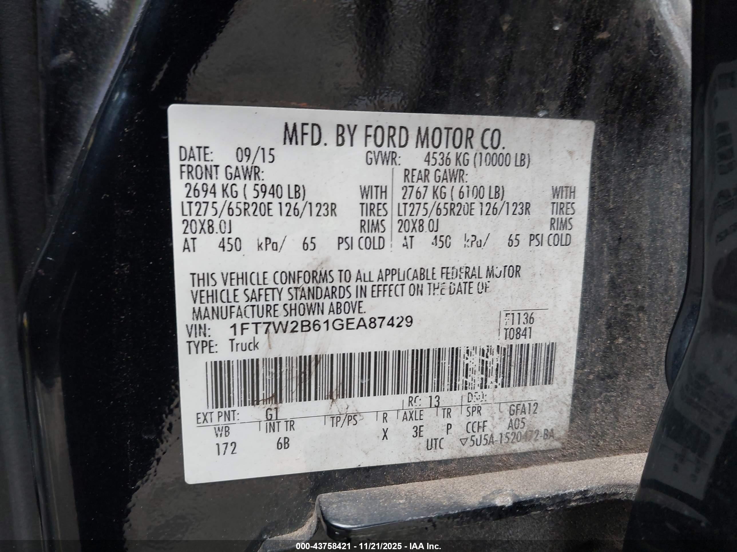 FORD F-250 image 9