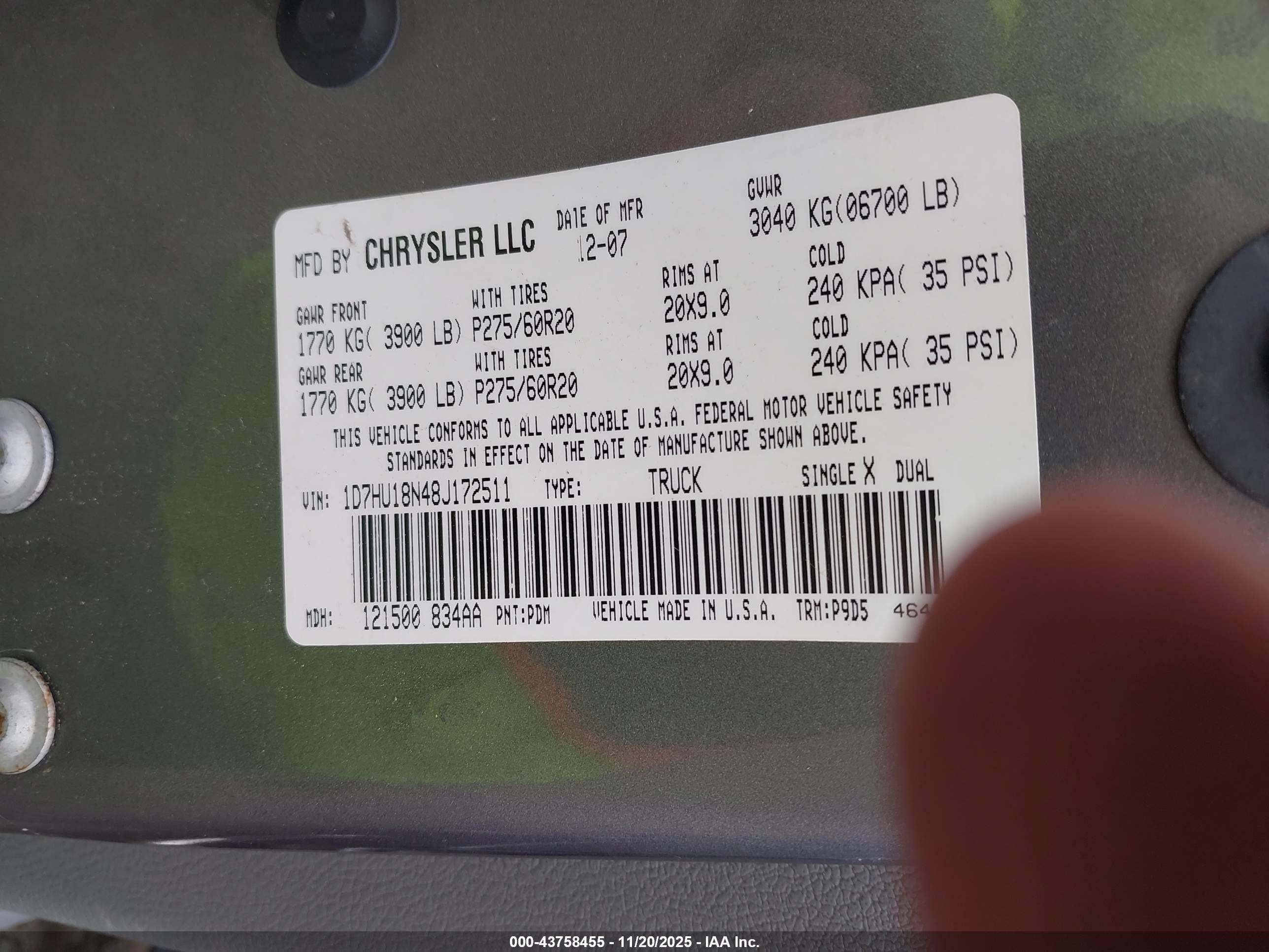 DODGE RAM image 9