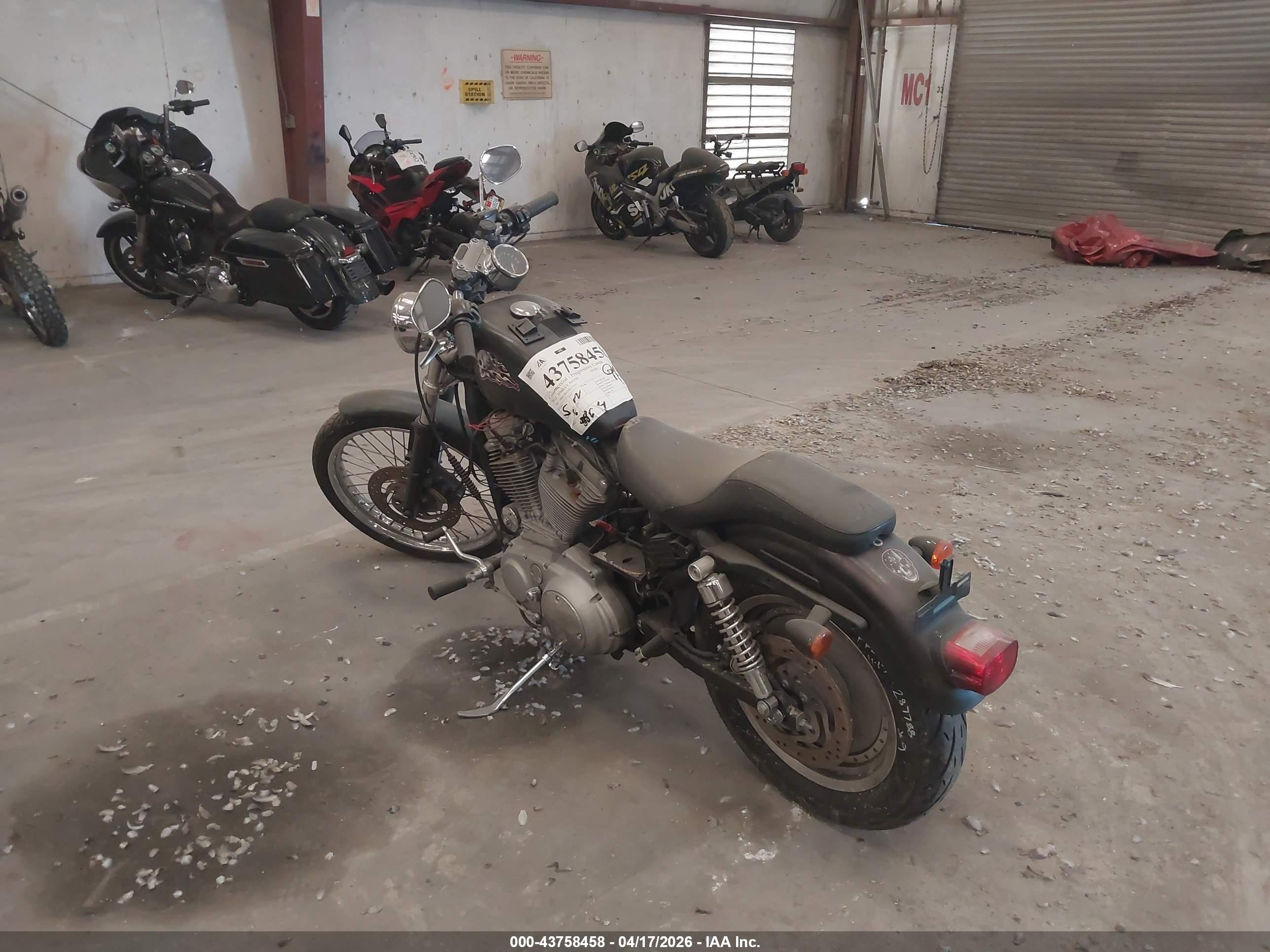 HARLEY-DAVIDSON XL883 image 3