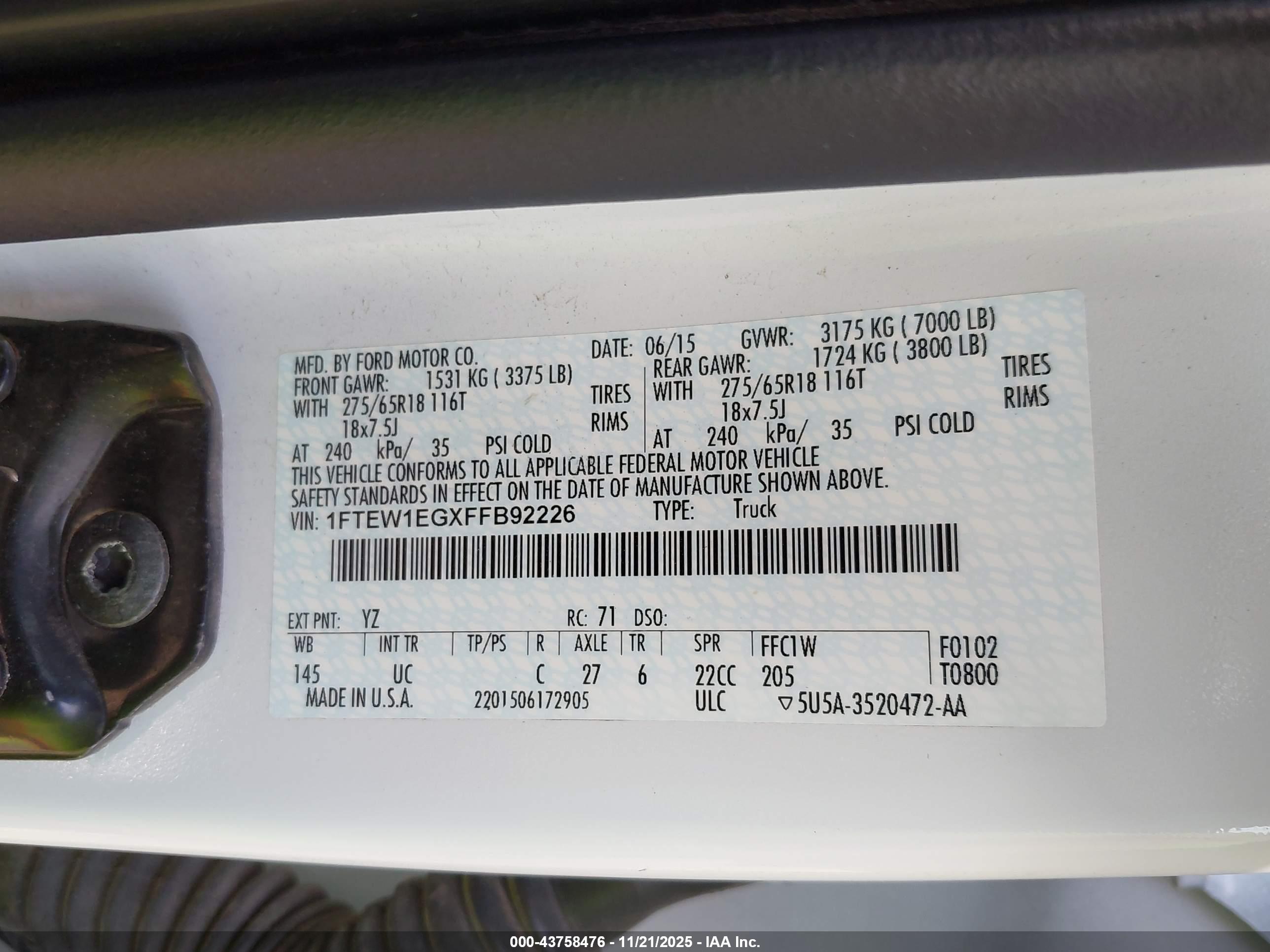 FORD F-150 image 9