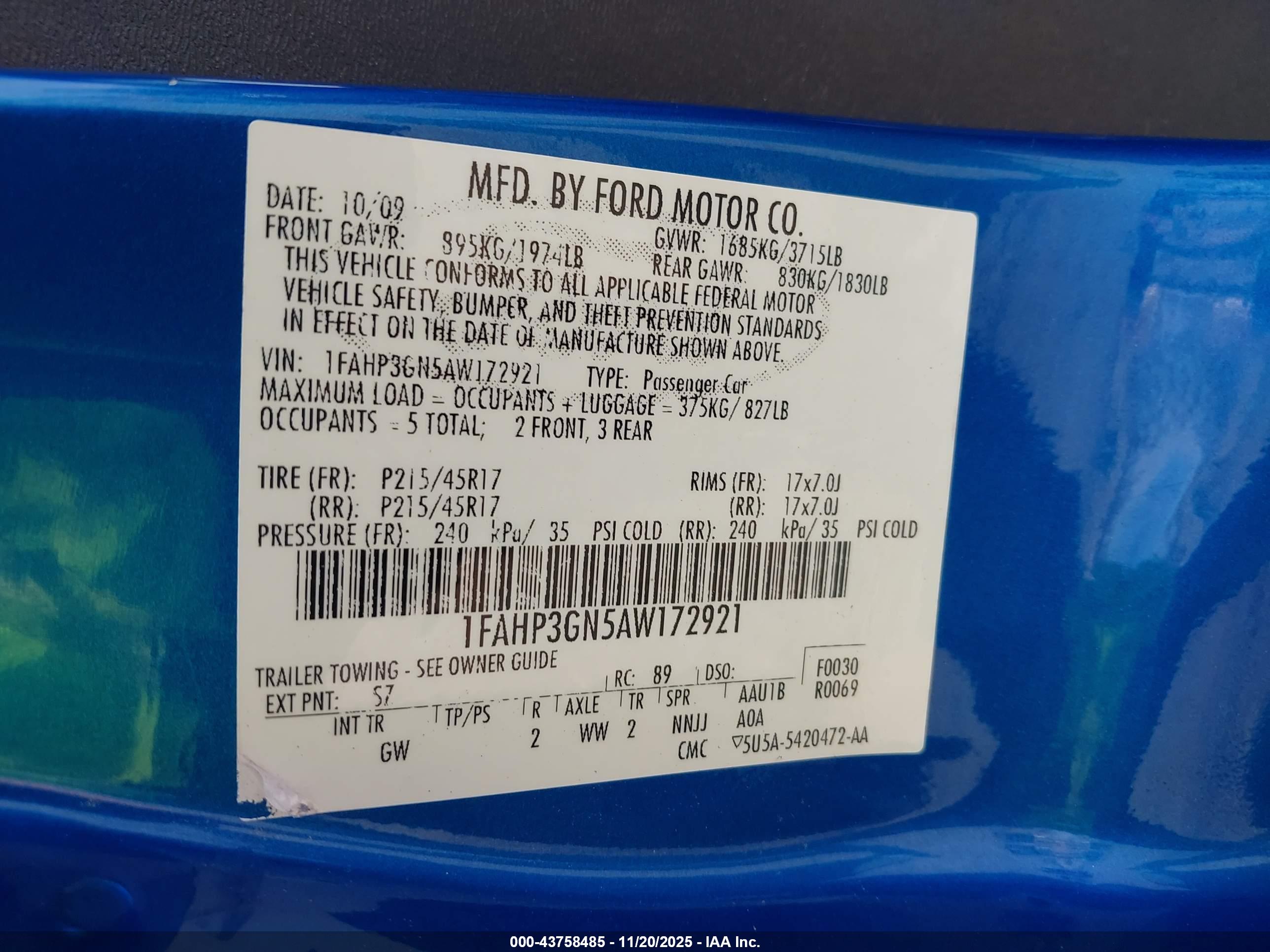 FORD FOCUS image 9