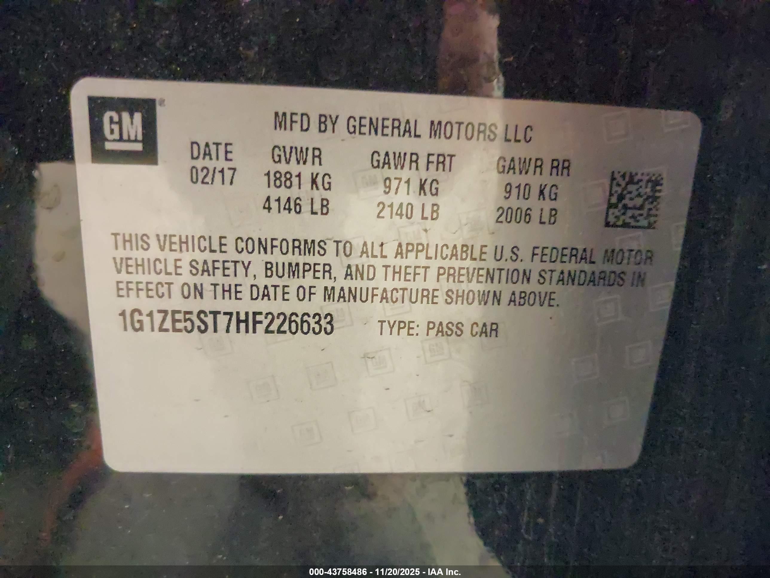 CHEVROLET MALIBU image 9