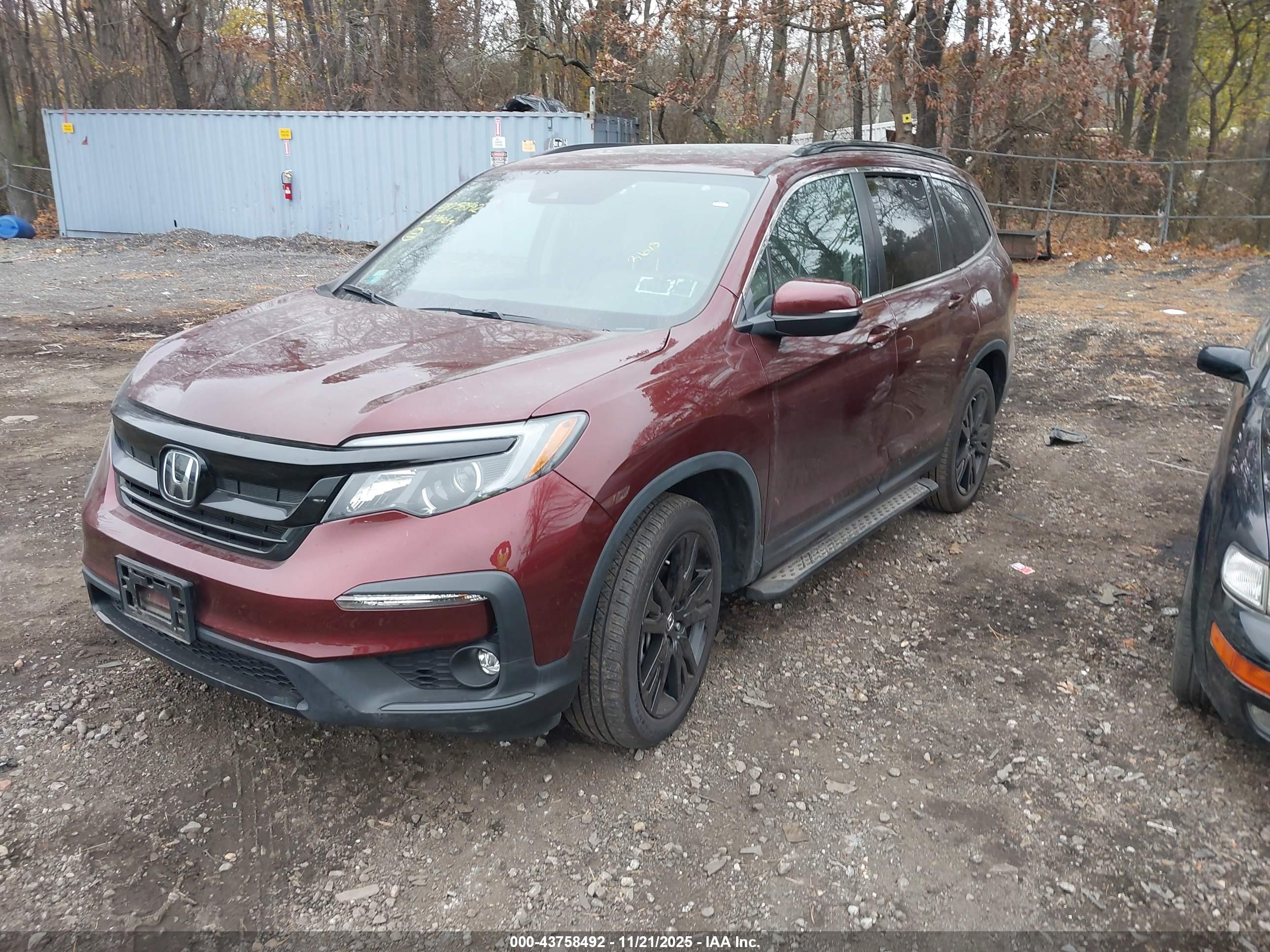 HONDA PILOT image 2
