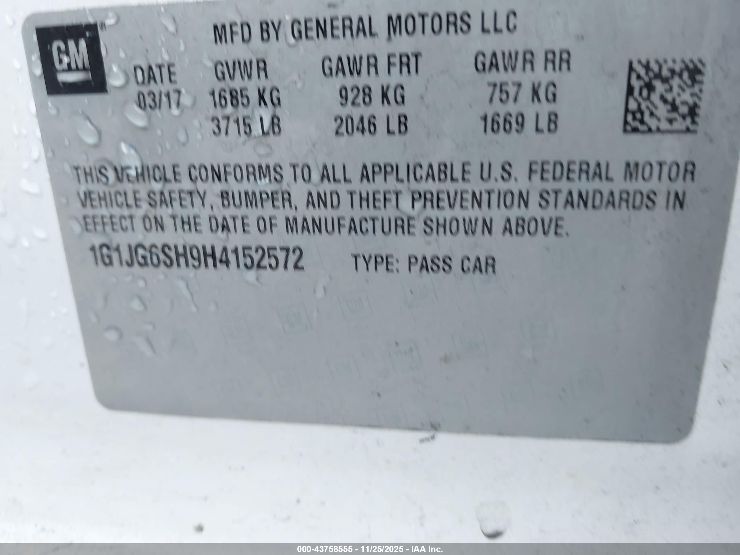 CHEVROLET SONIC image 9