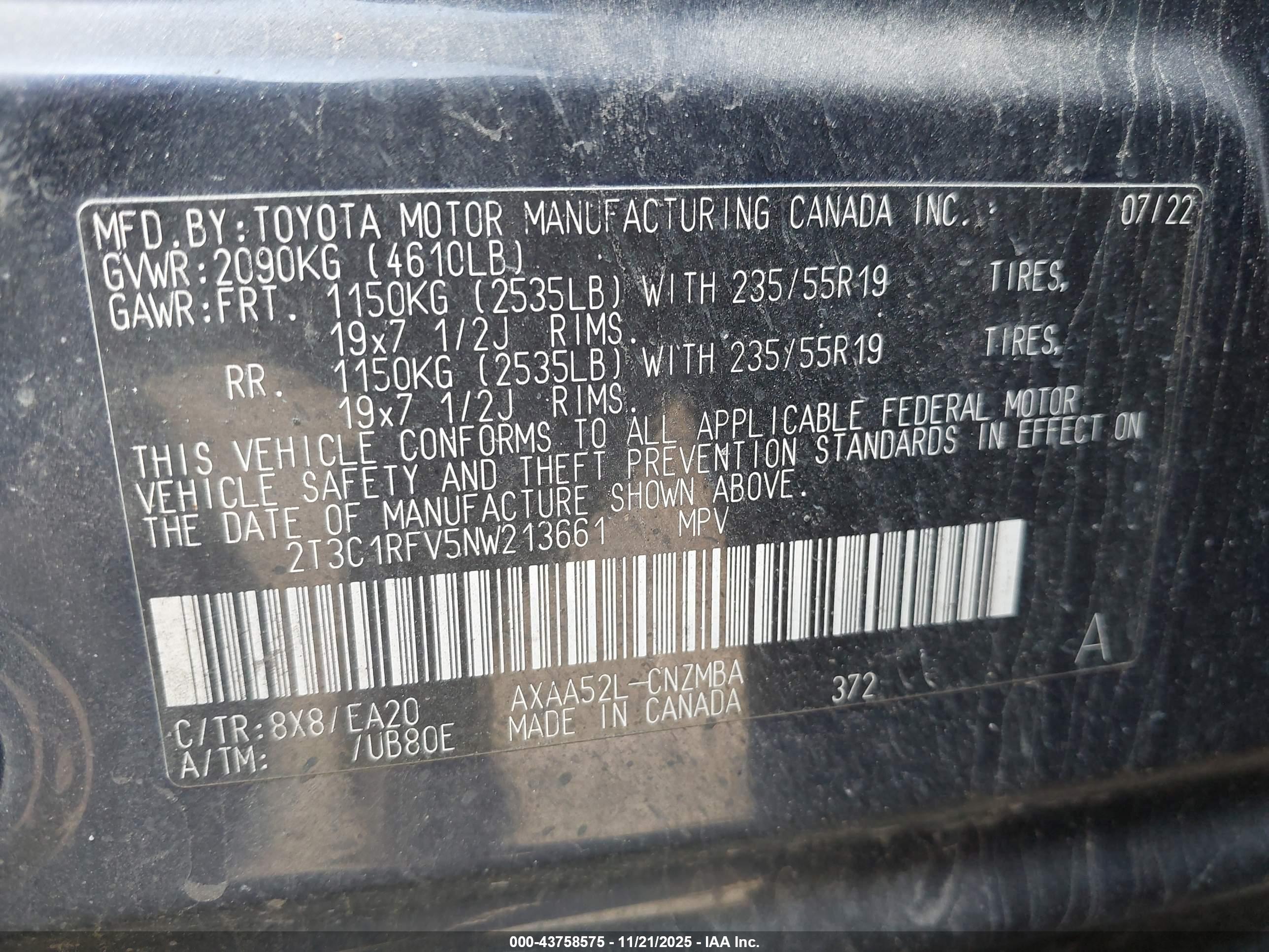TOYOTA RAV4 image 9