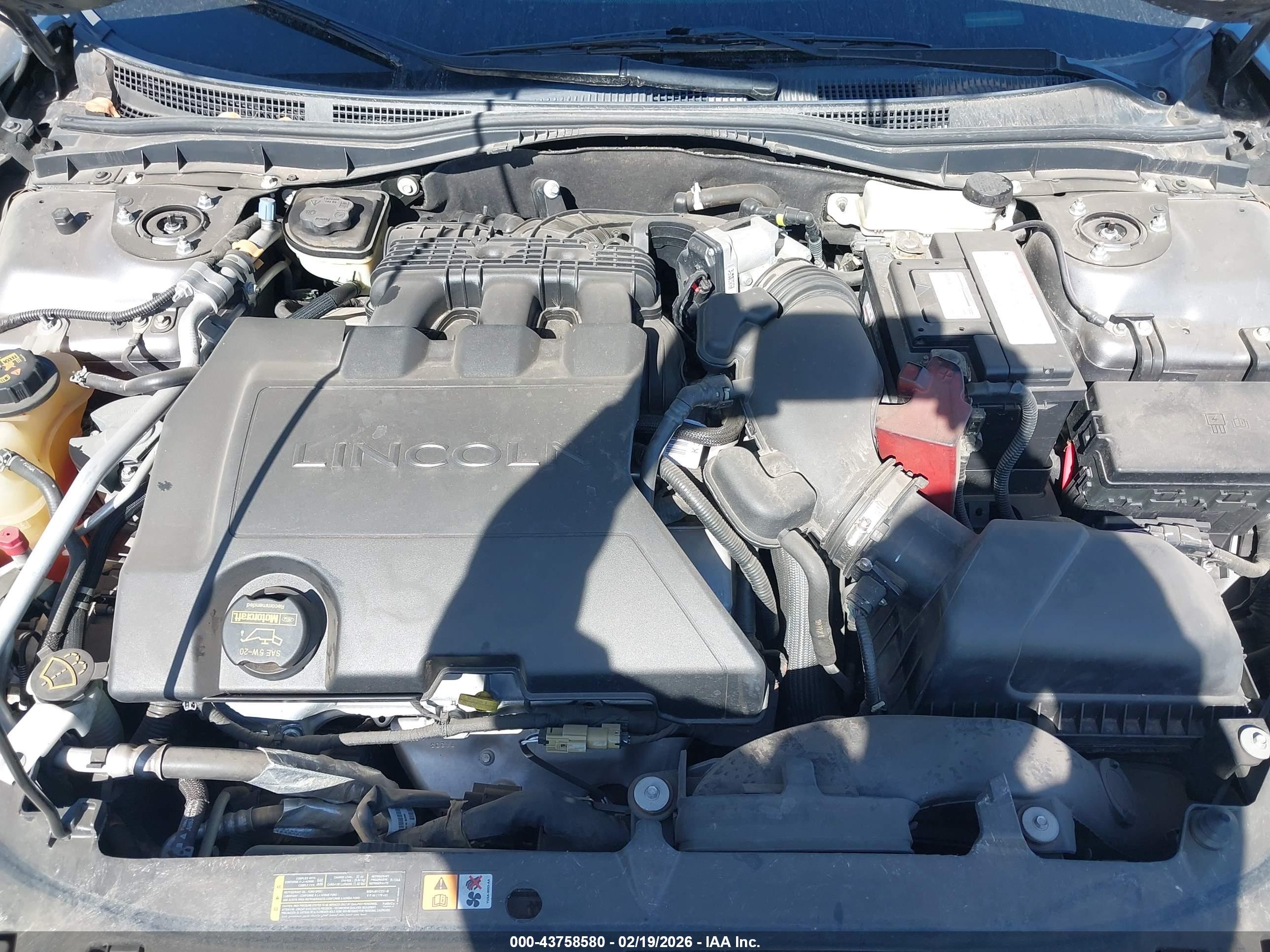 LINCOLN MKZ image 10