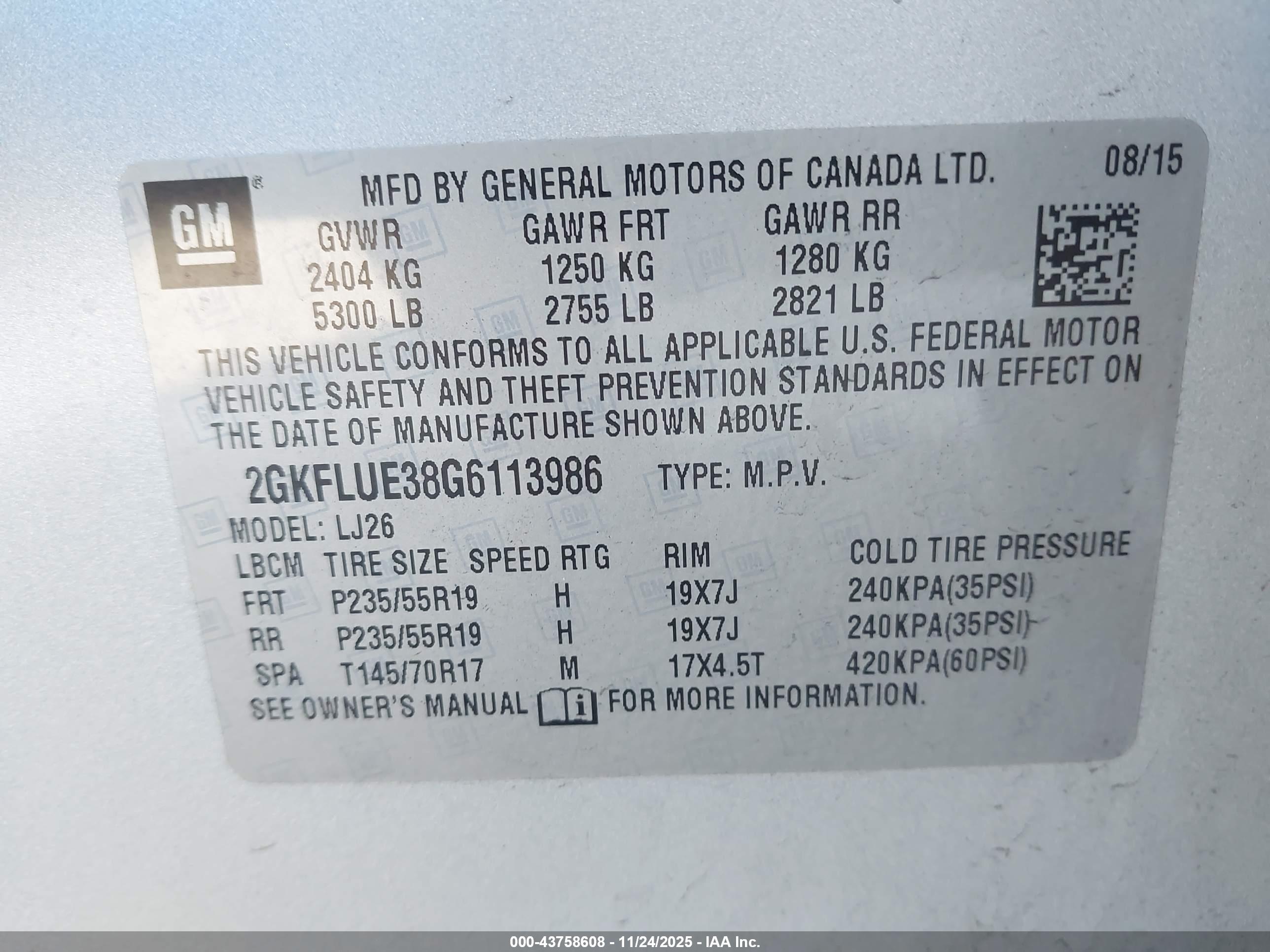 GMC TERRAIN image 9