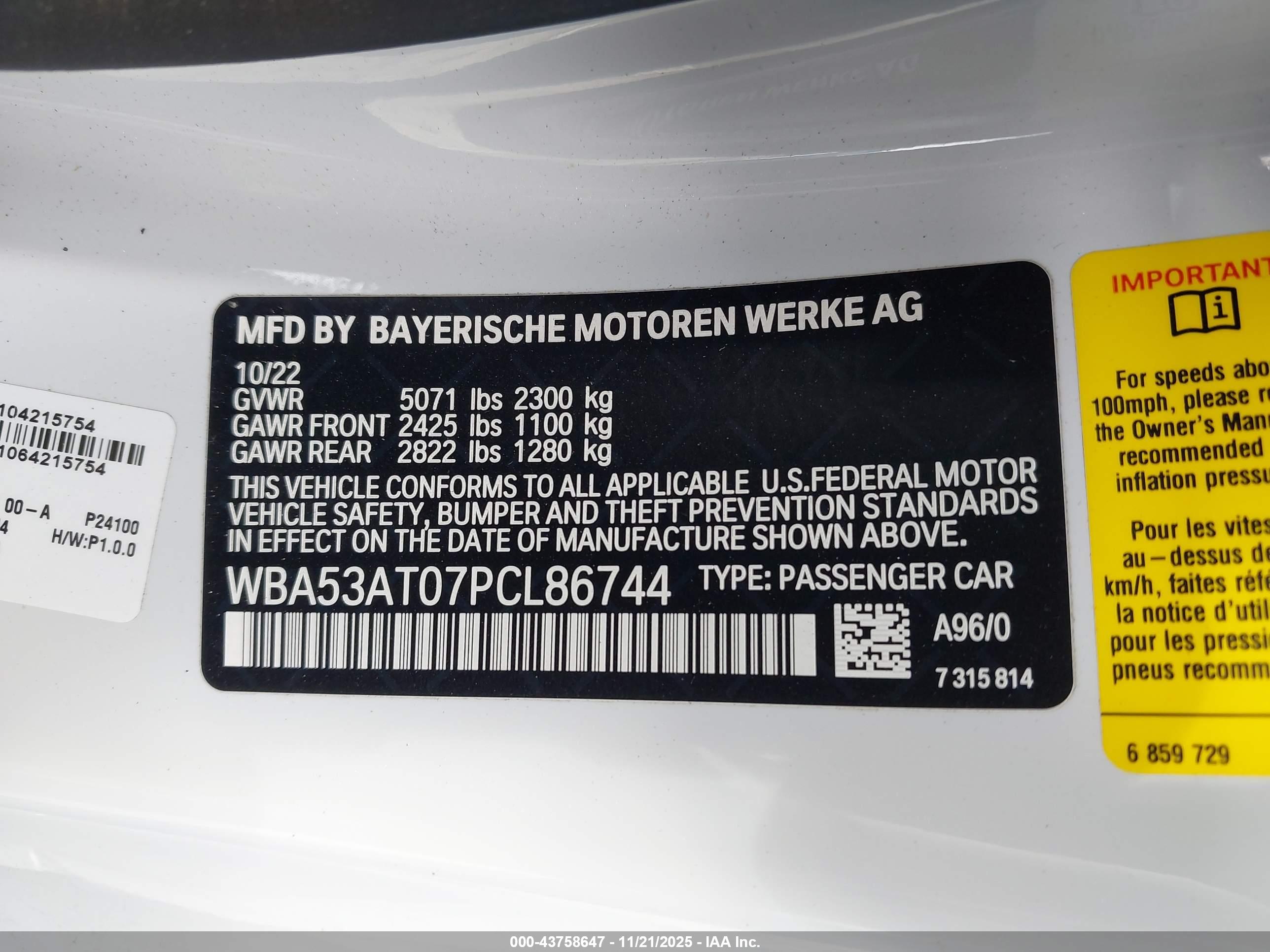 BMW M440I image 9