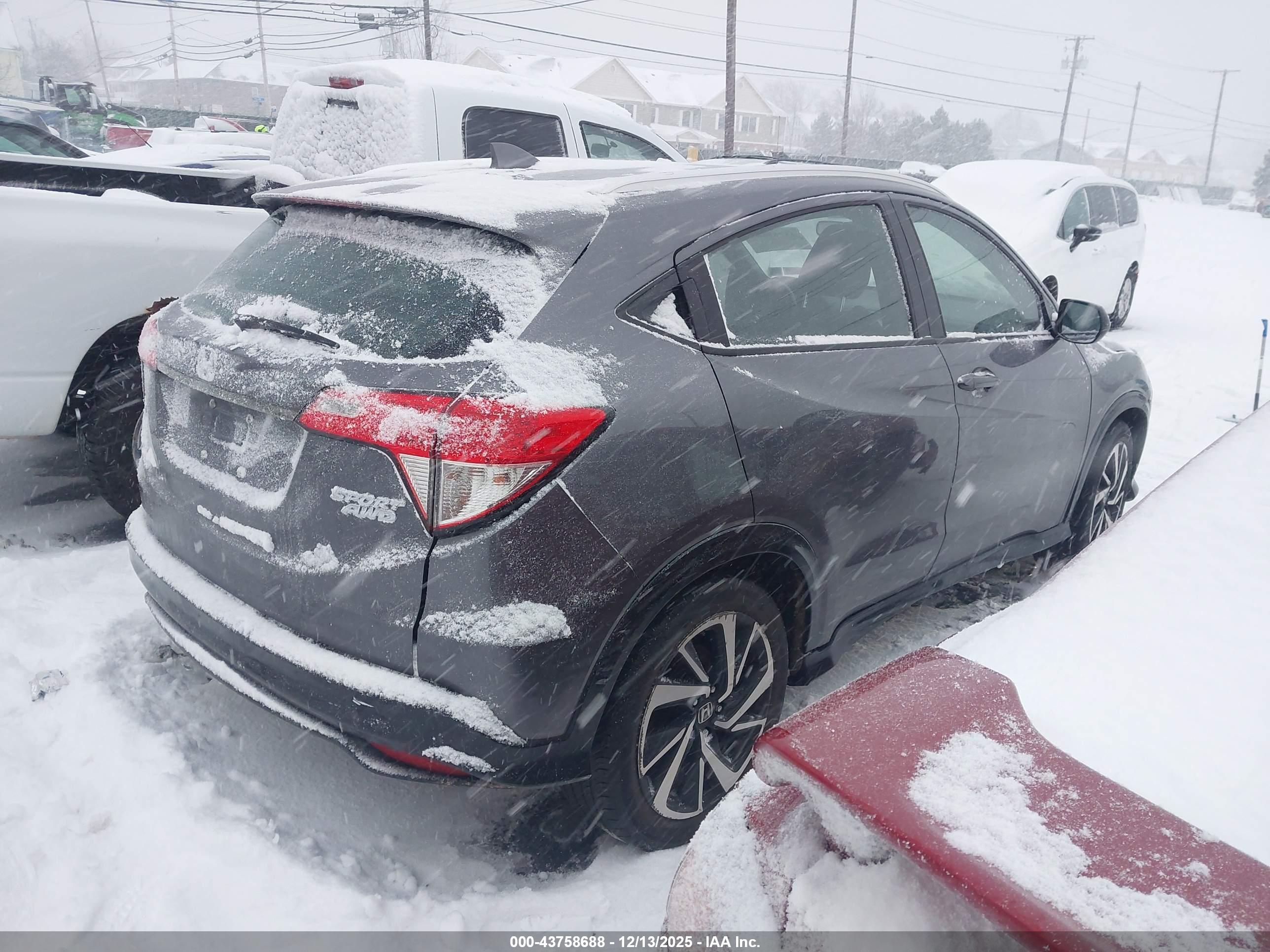 HONDA HR-V image 4