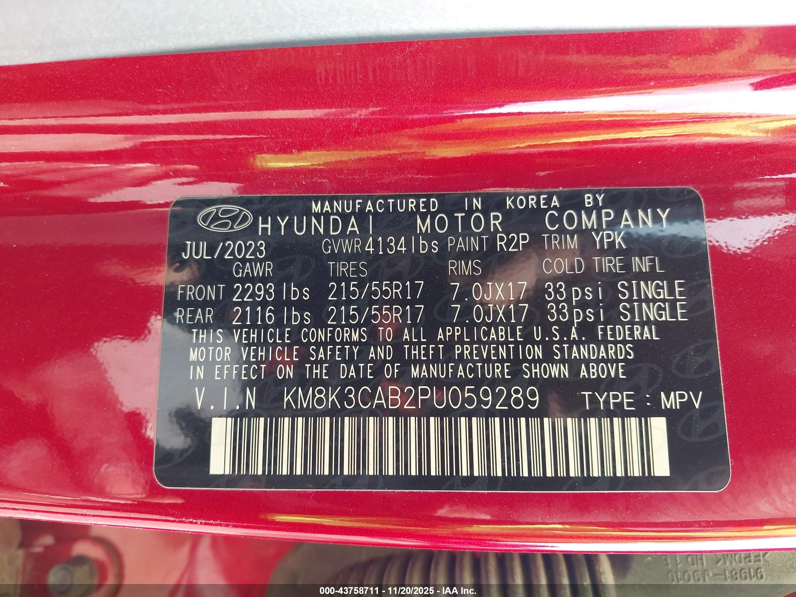 HYUNDAI KONA image 9