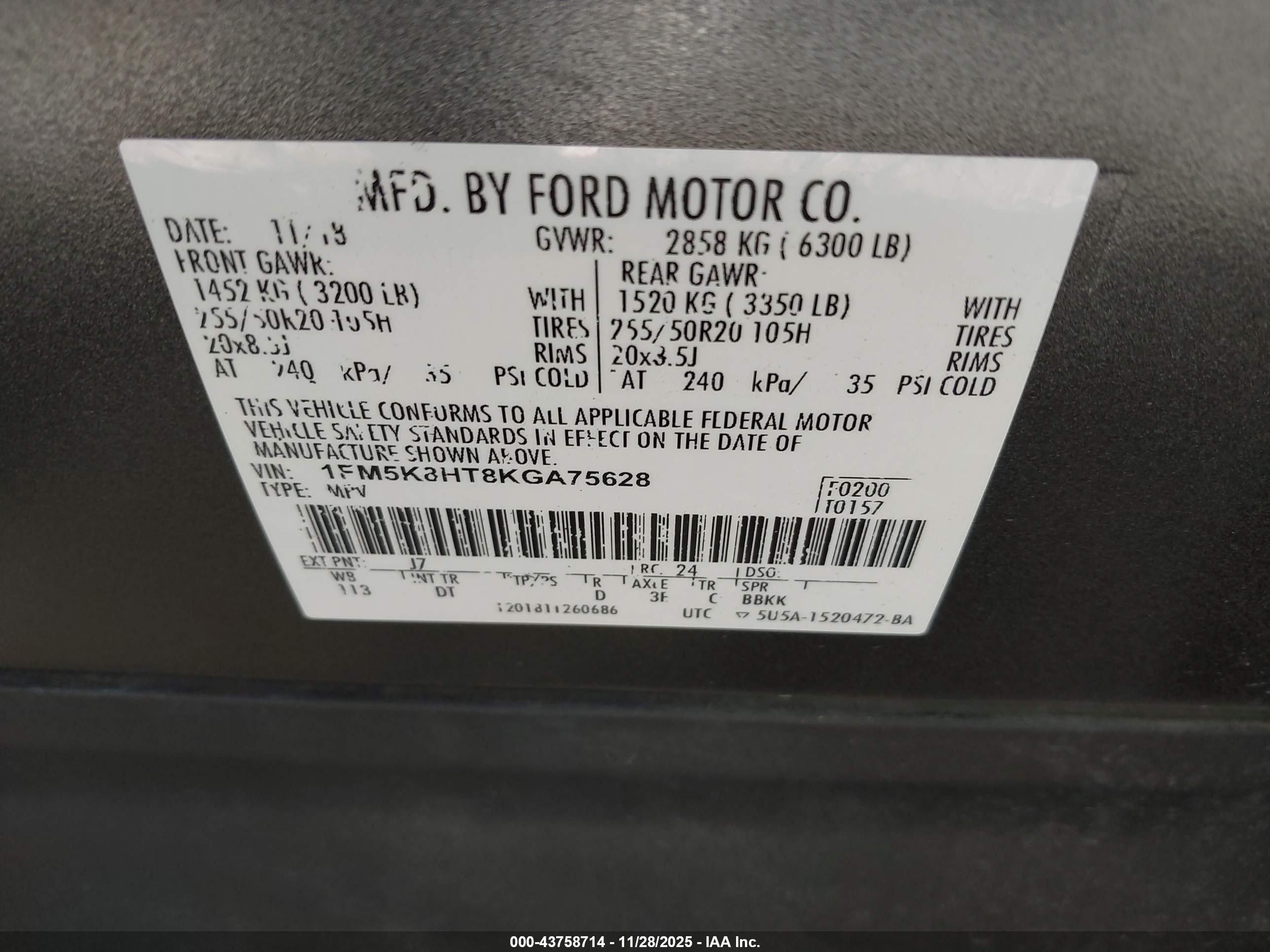 FORD EXPLORER image 9