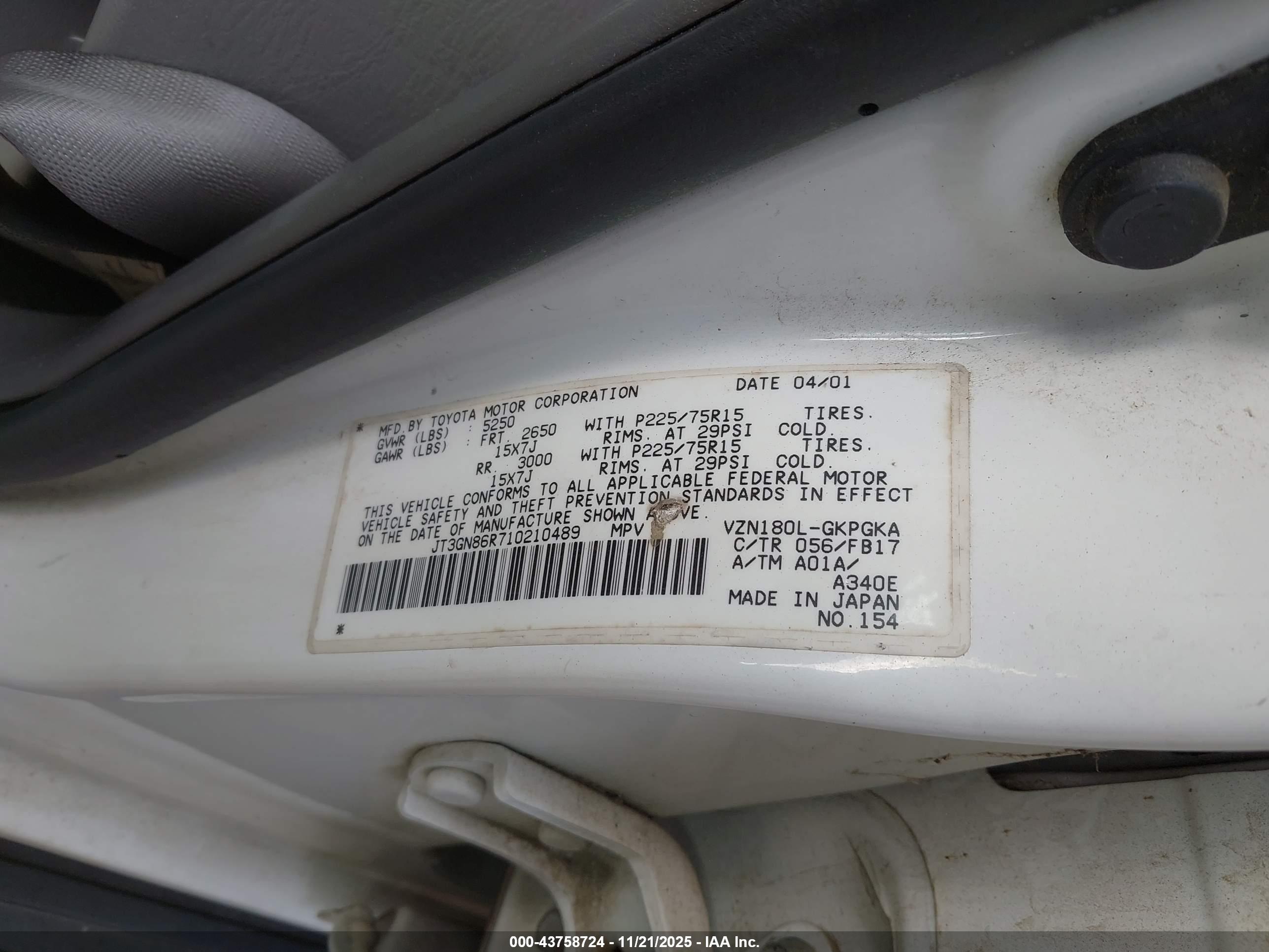 TOYOTA 4RUNNER image 9
