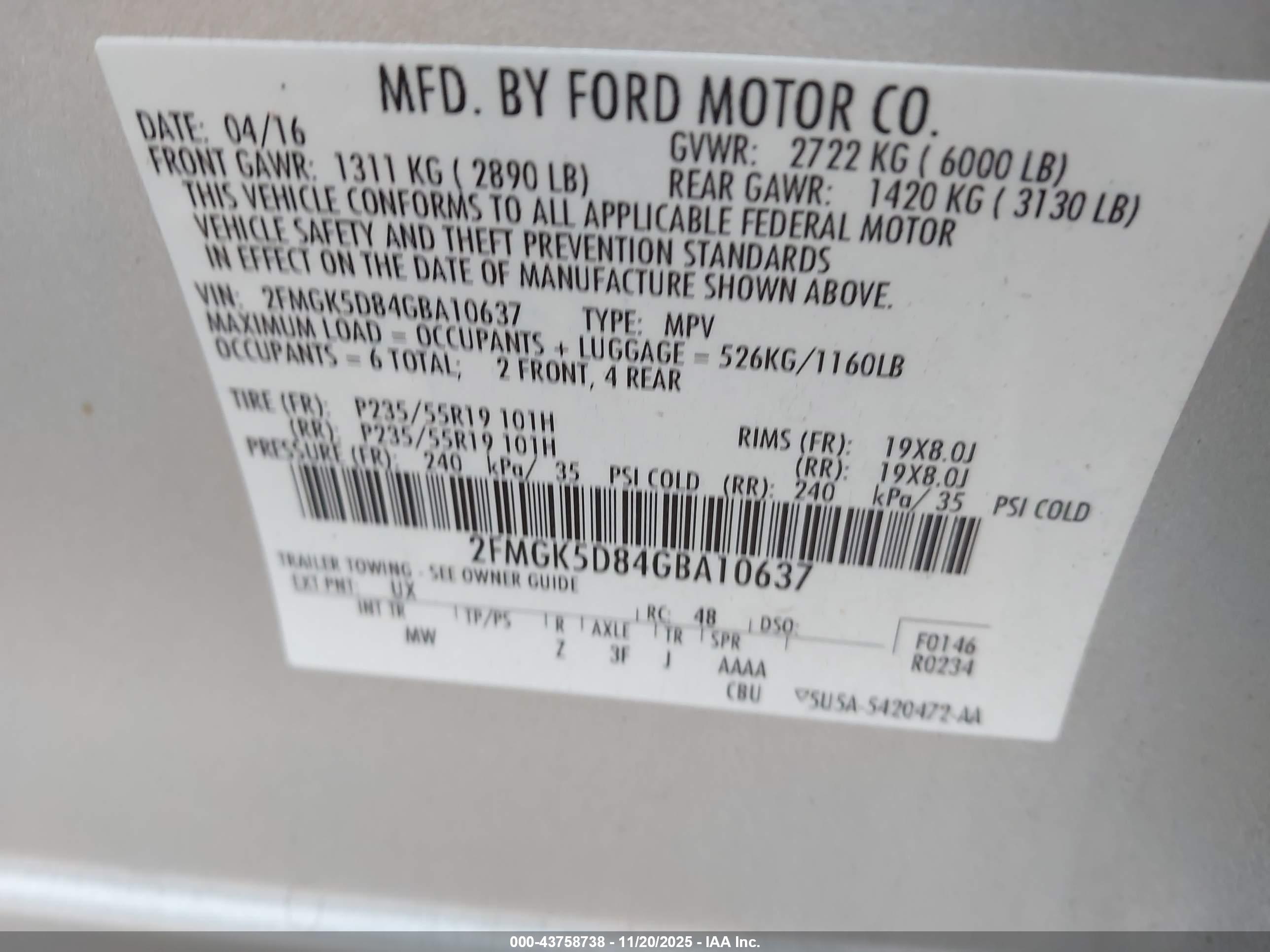 FORD FLEX image 9