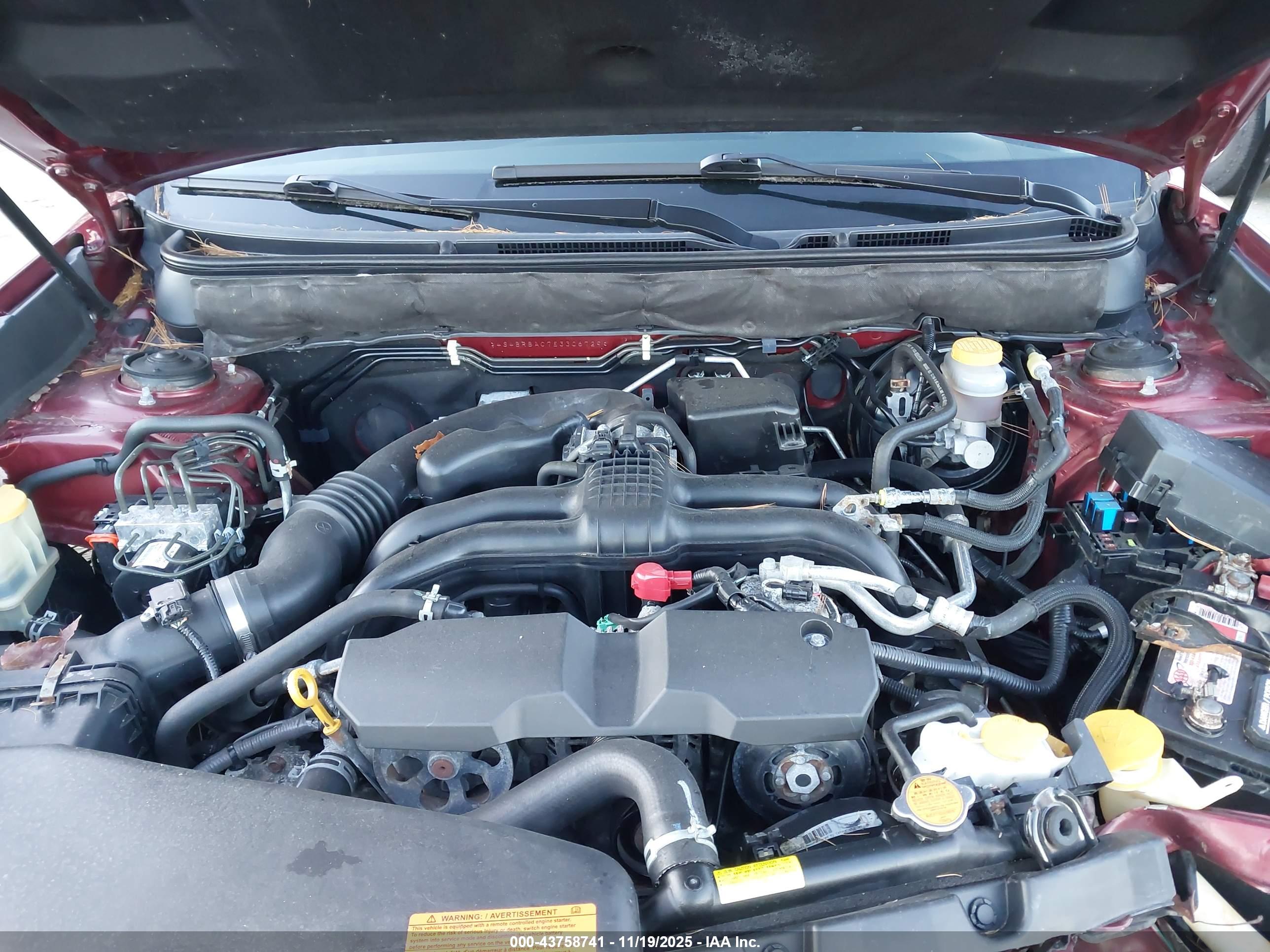 SUBARU OUTBACK image 10