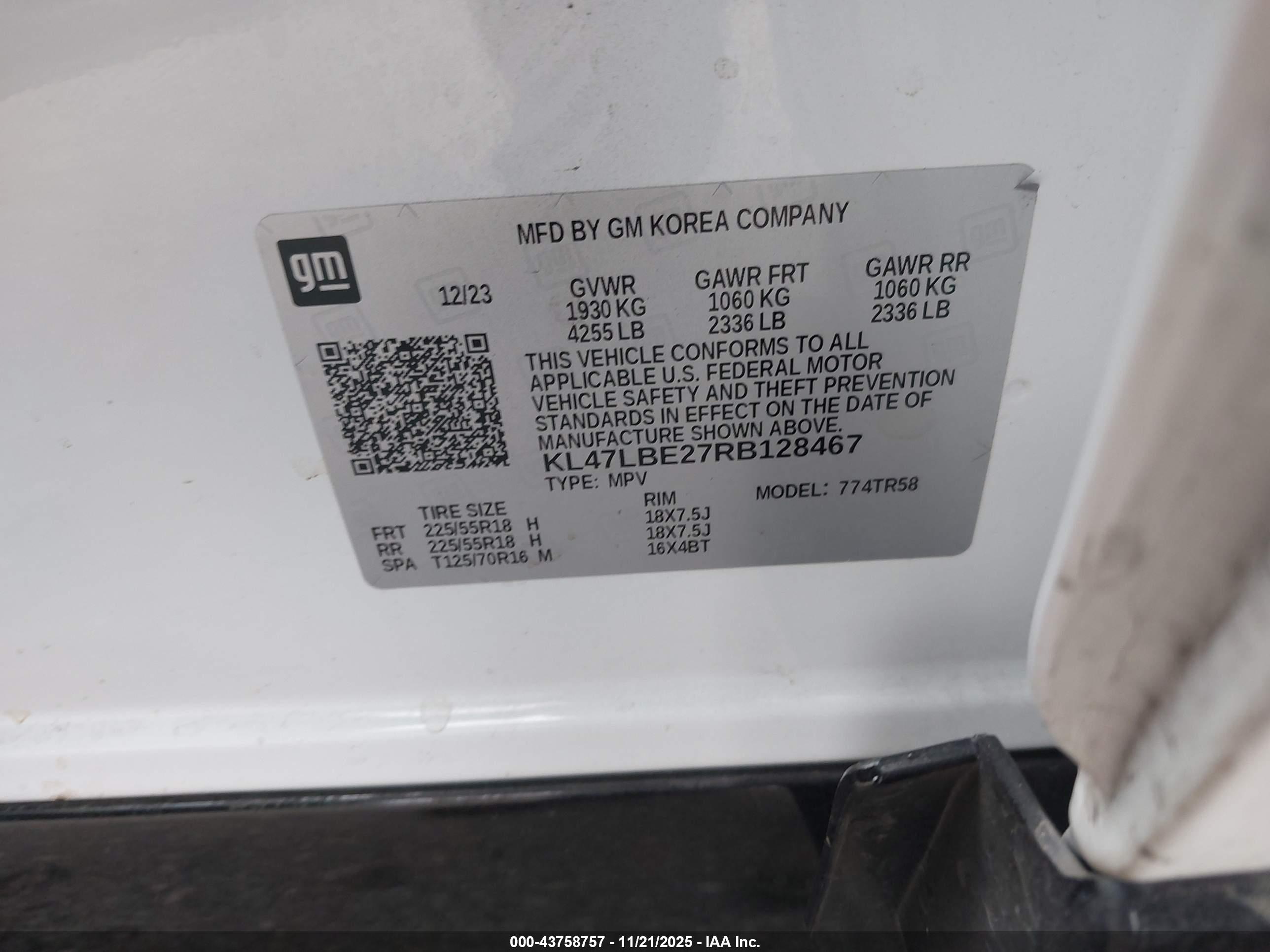 BUICK ENVISTA image 9