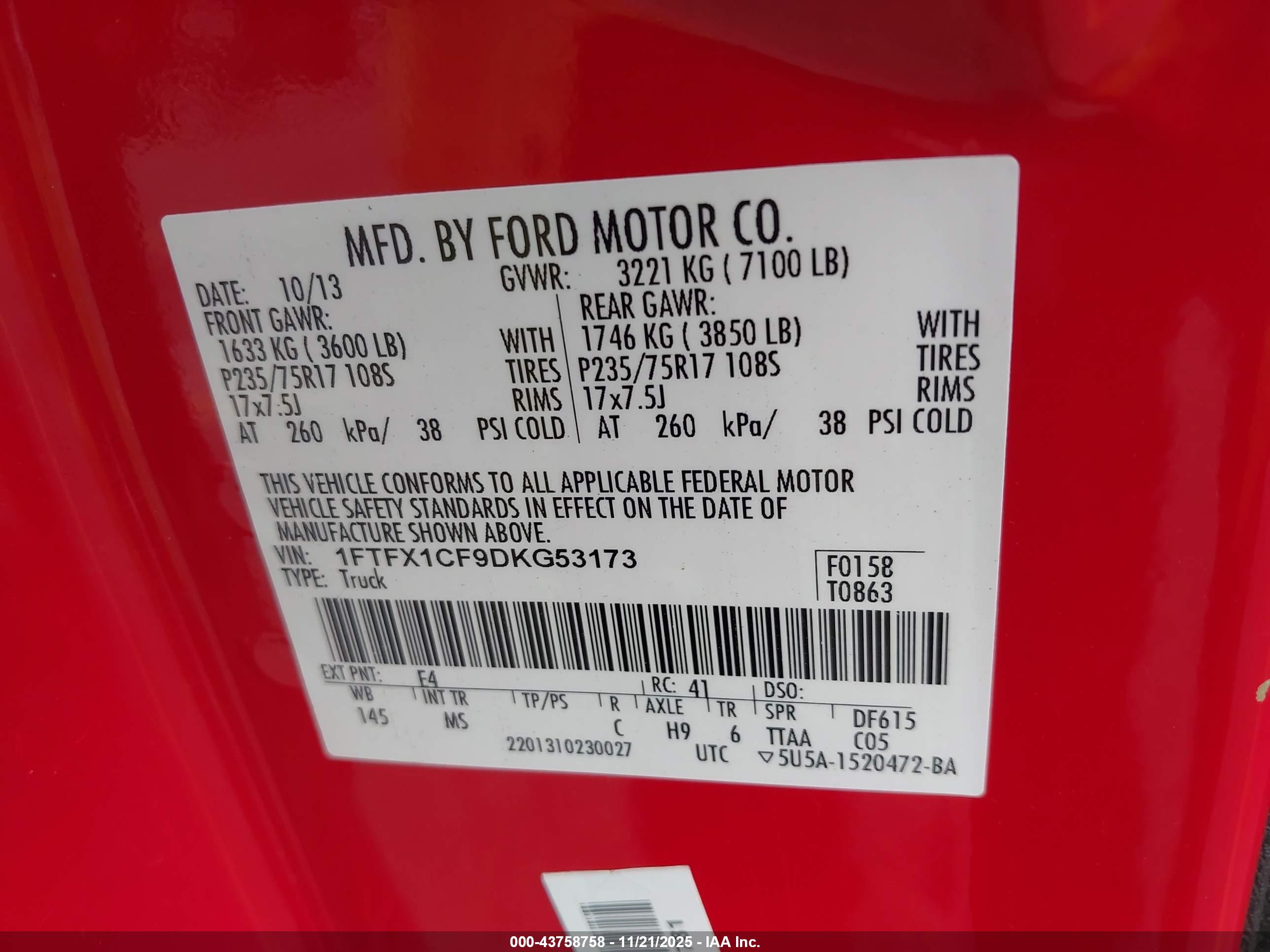 FORD F-150 image 9