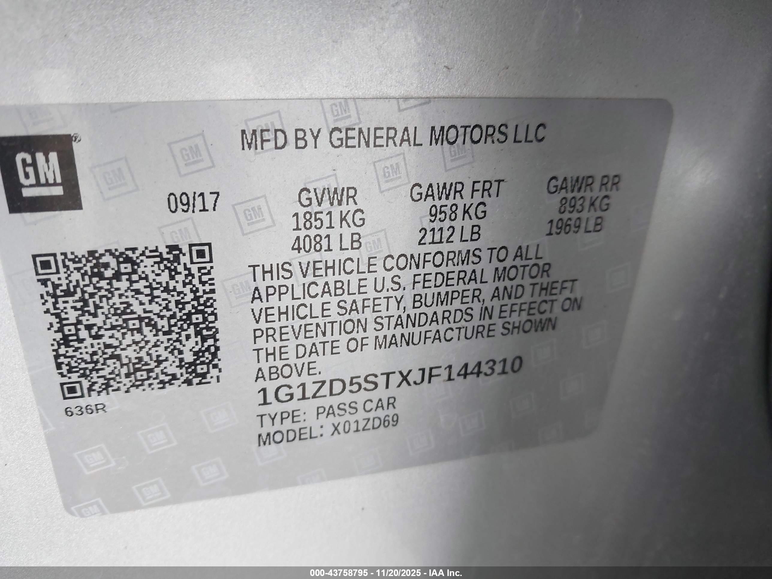 CHEVROLET MALIBU image 9