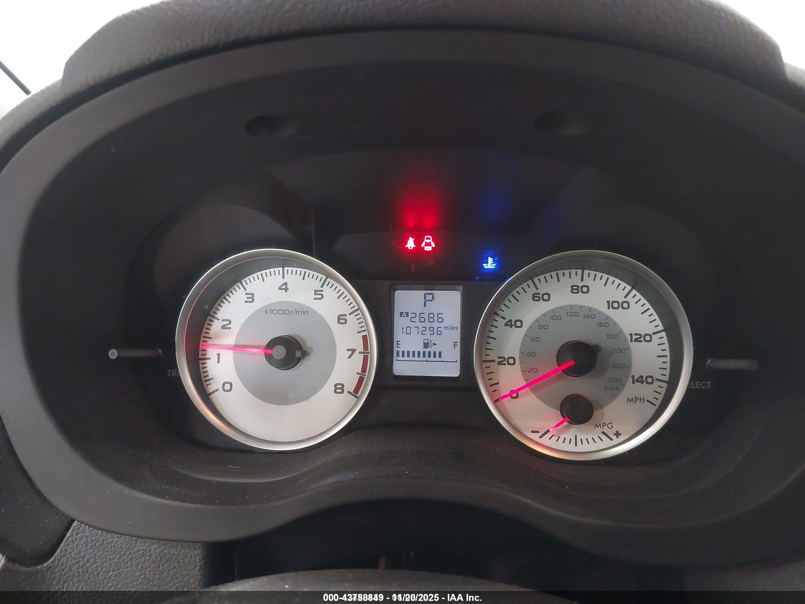 SUBARU IMPREZA image 7