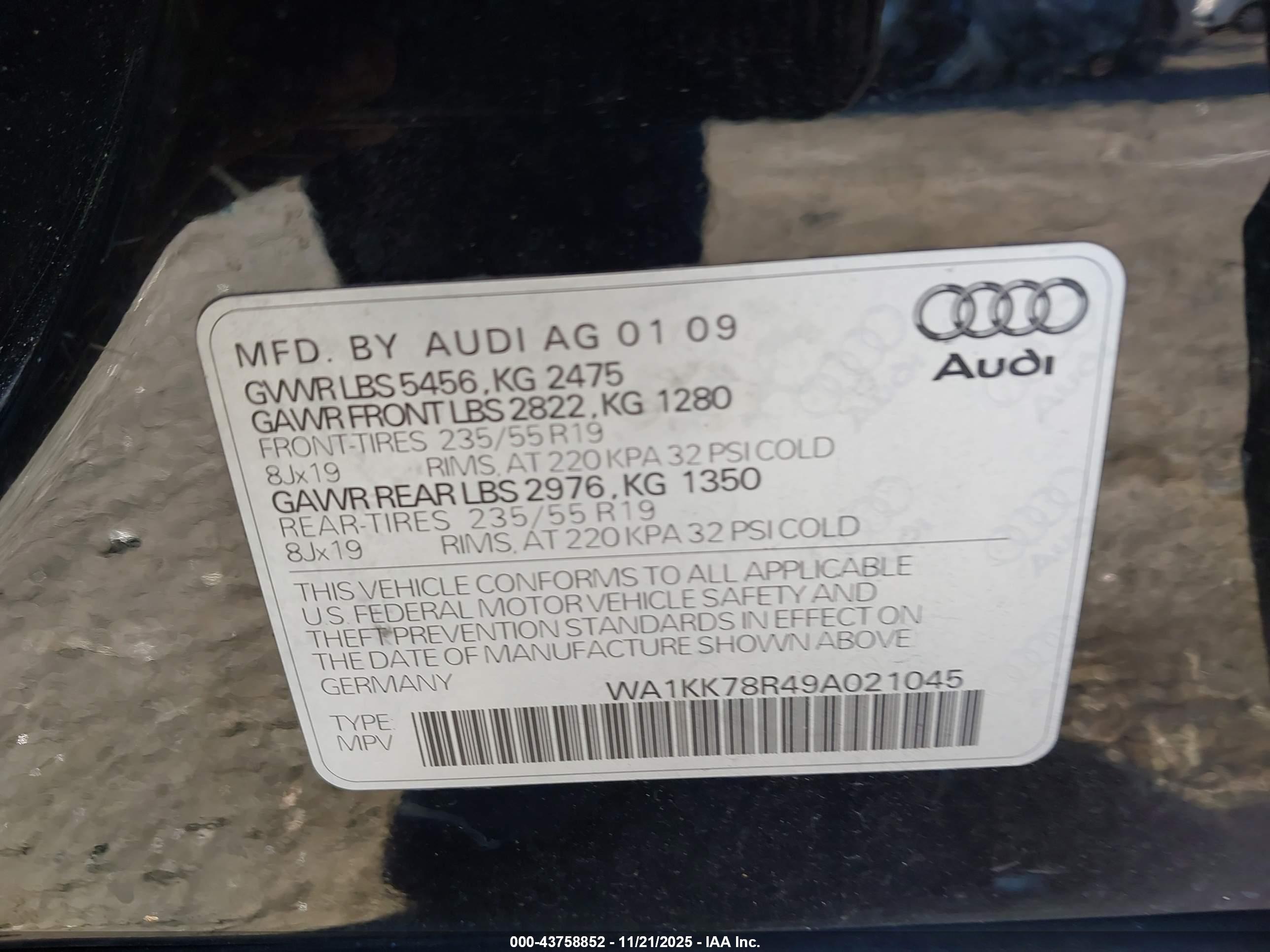 AUDI Q5 image 9