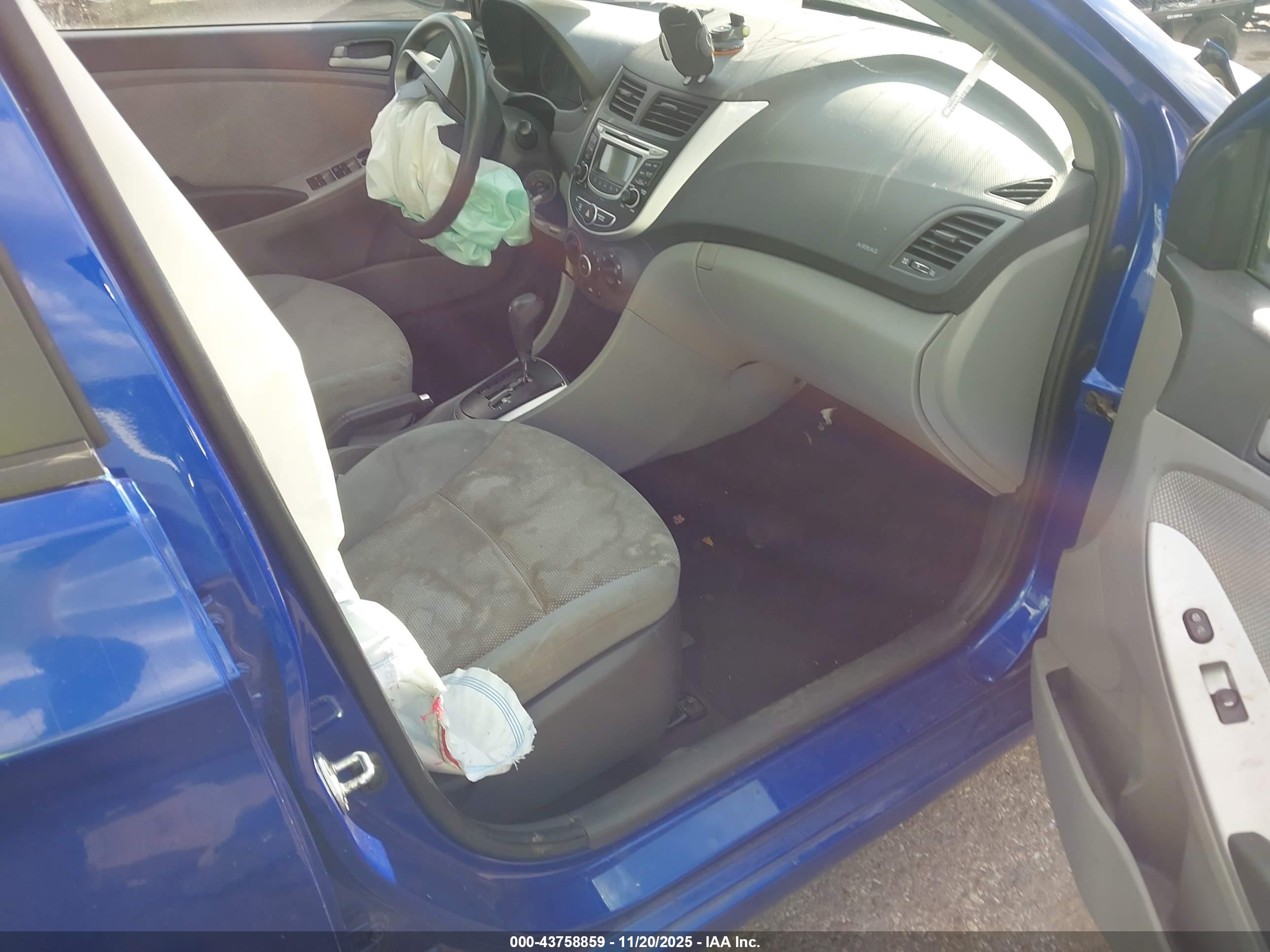 HYUNDAI ACCENT image 5