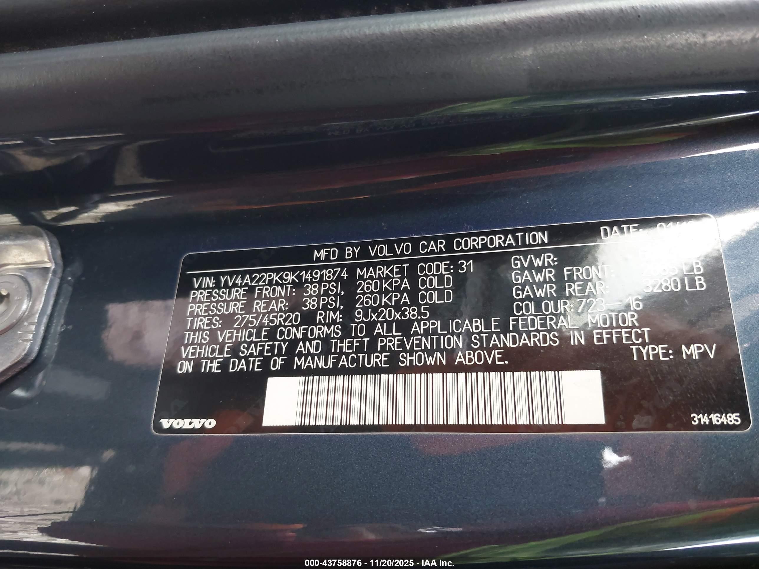 VOLVO XC90 image 9