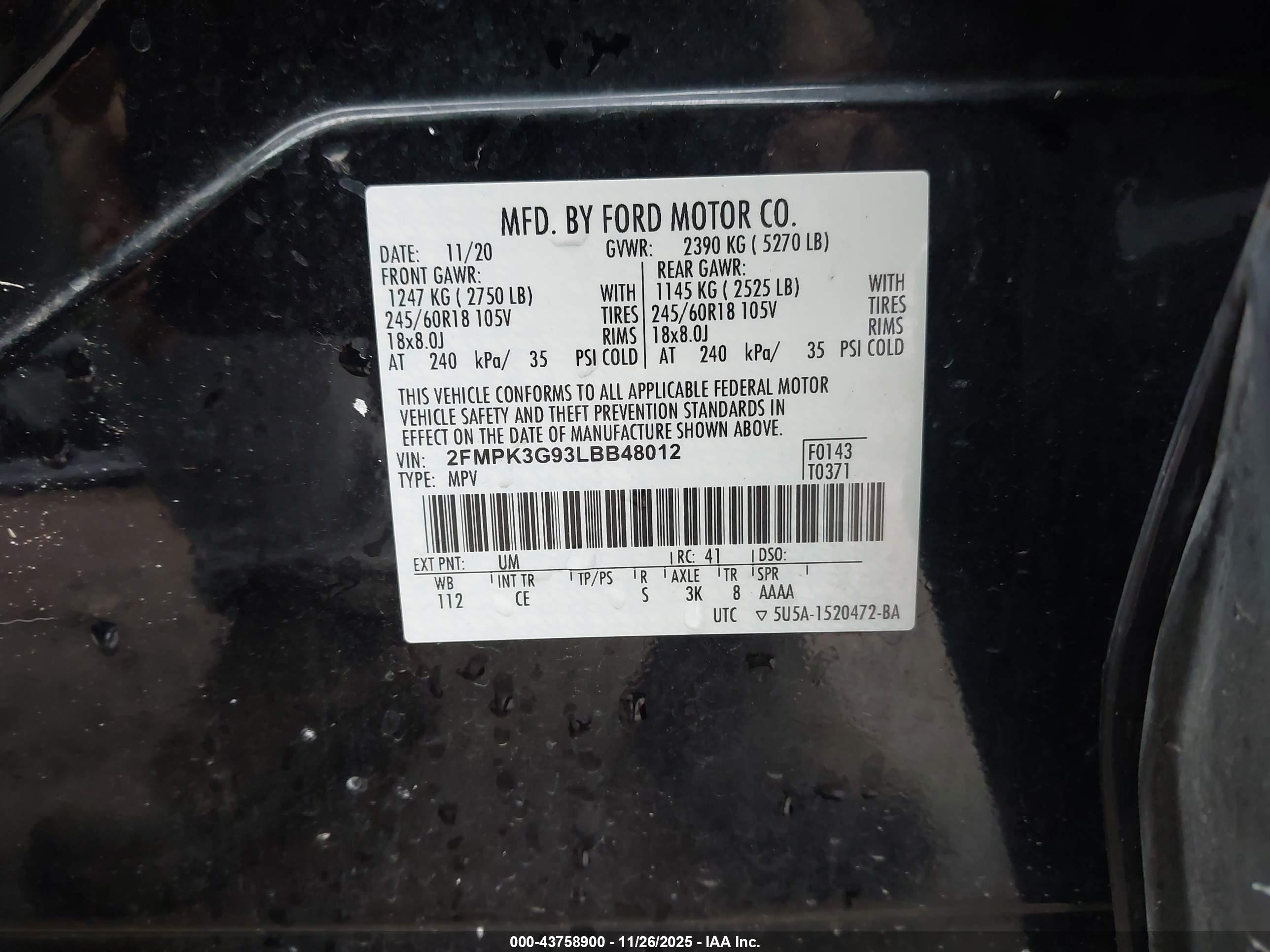 FORD EDGE image 9