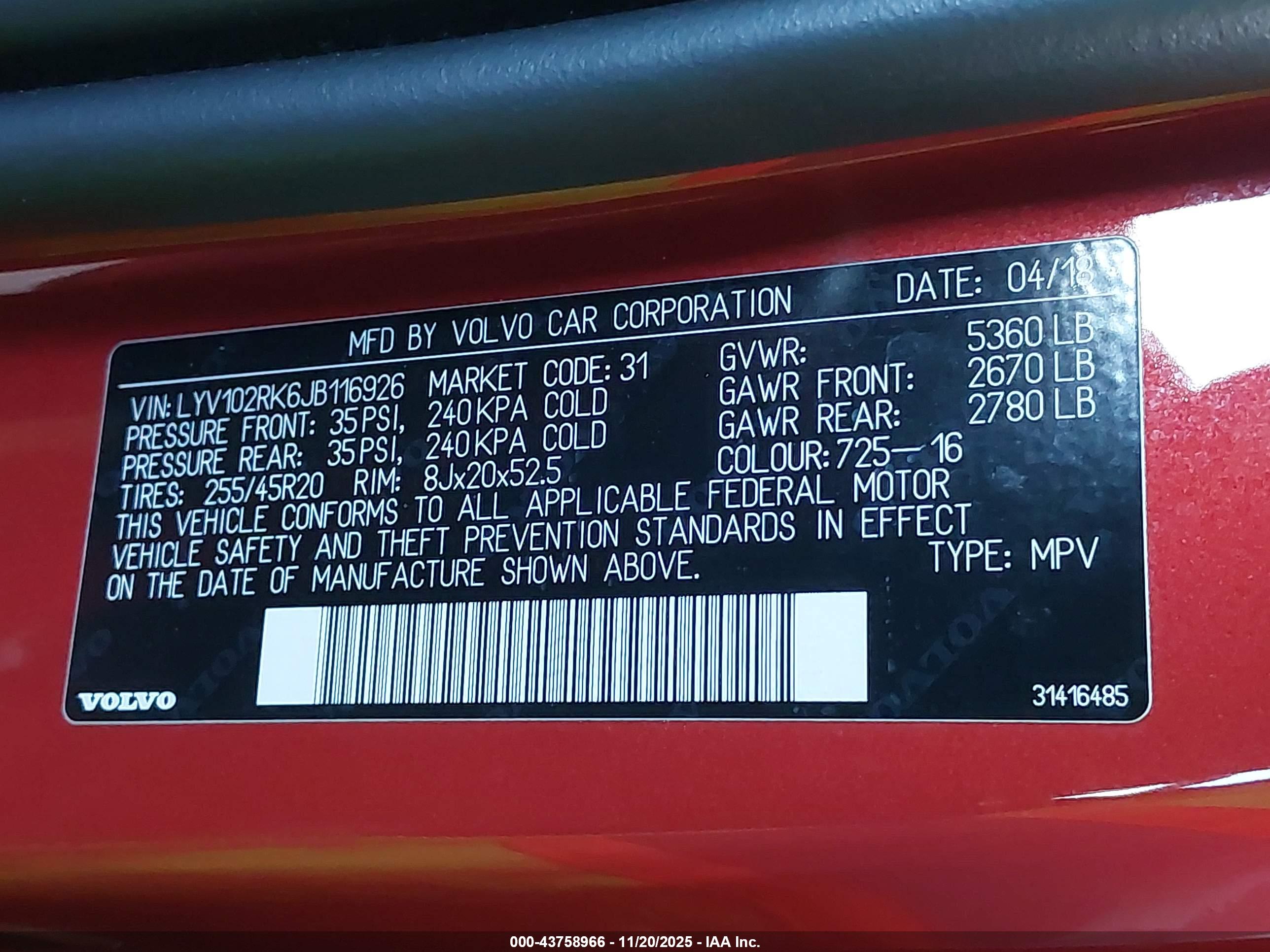 VOLVO XC60 image 9