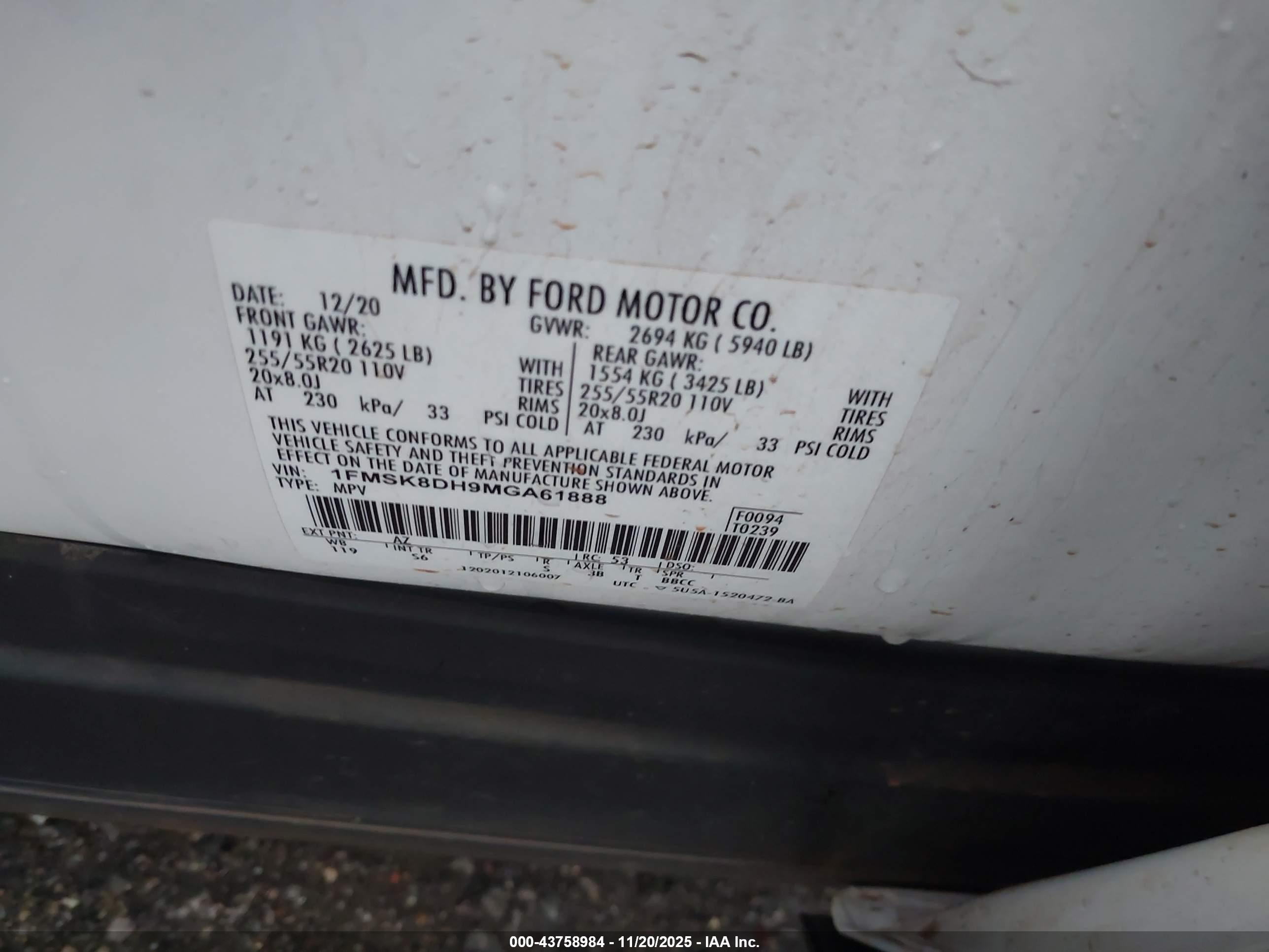FORD EXPLORER image 9
