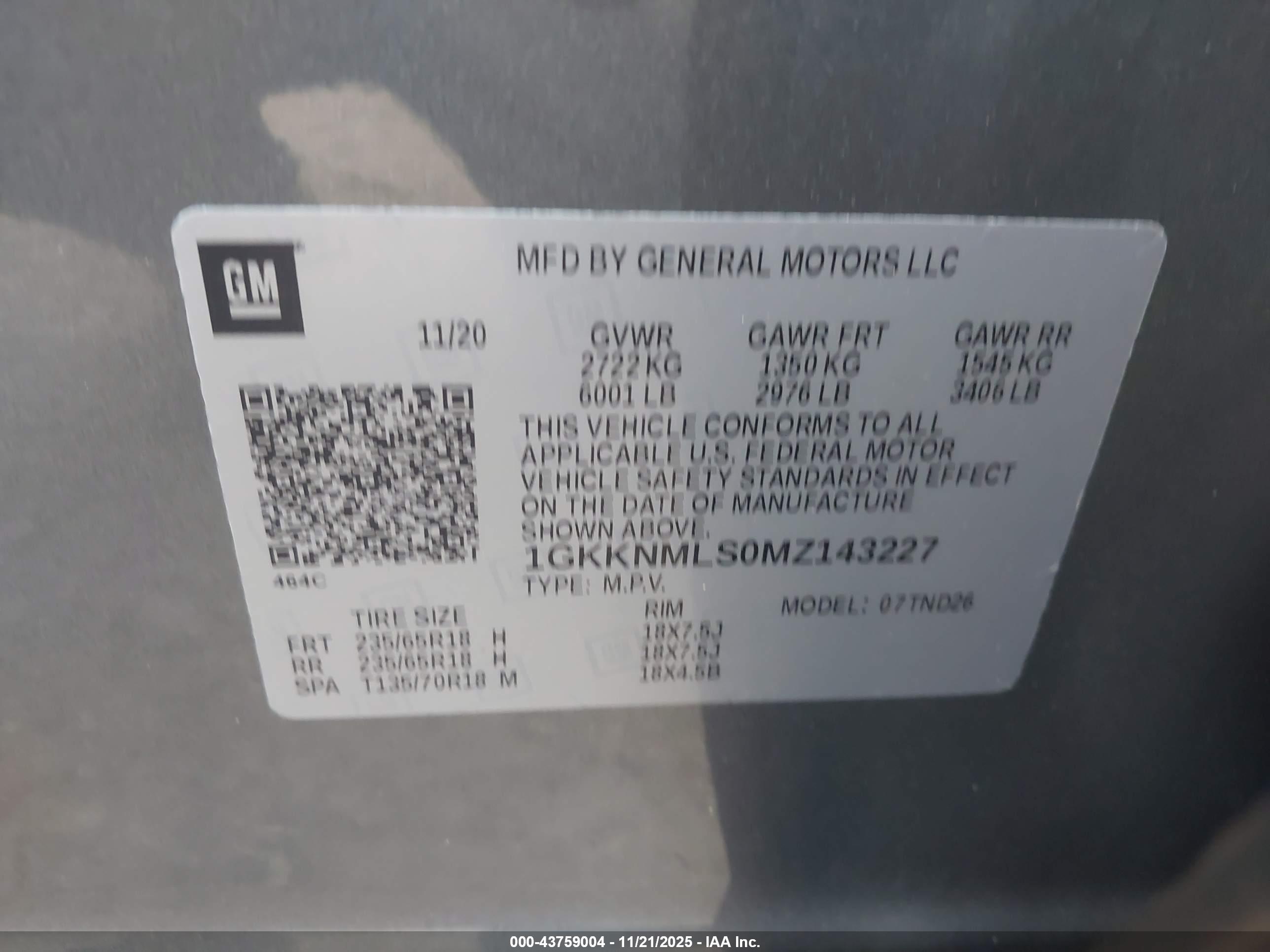 GMC ACADIA image 9