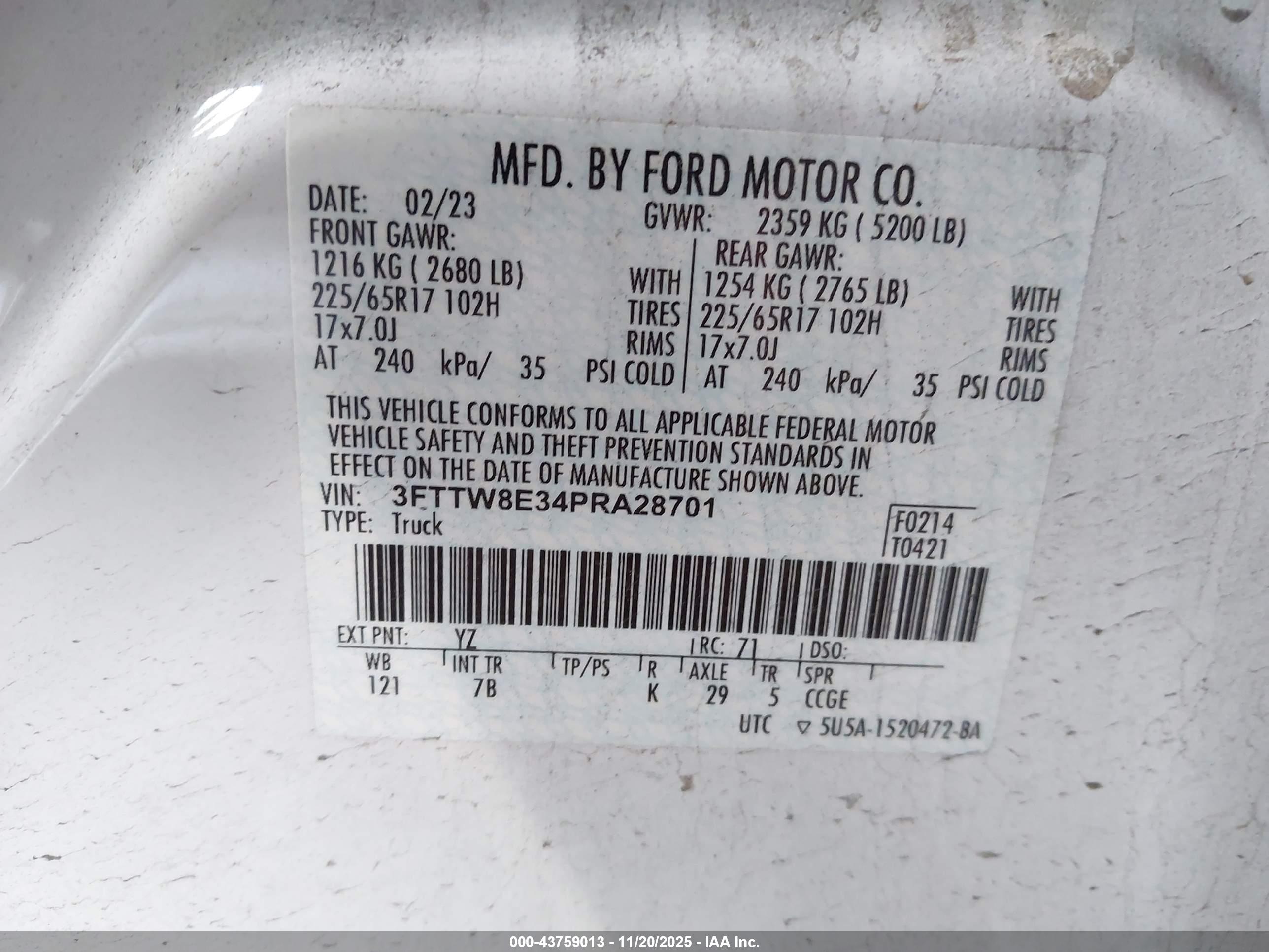 FORD MAVERICK image 9