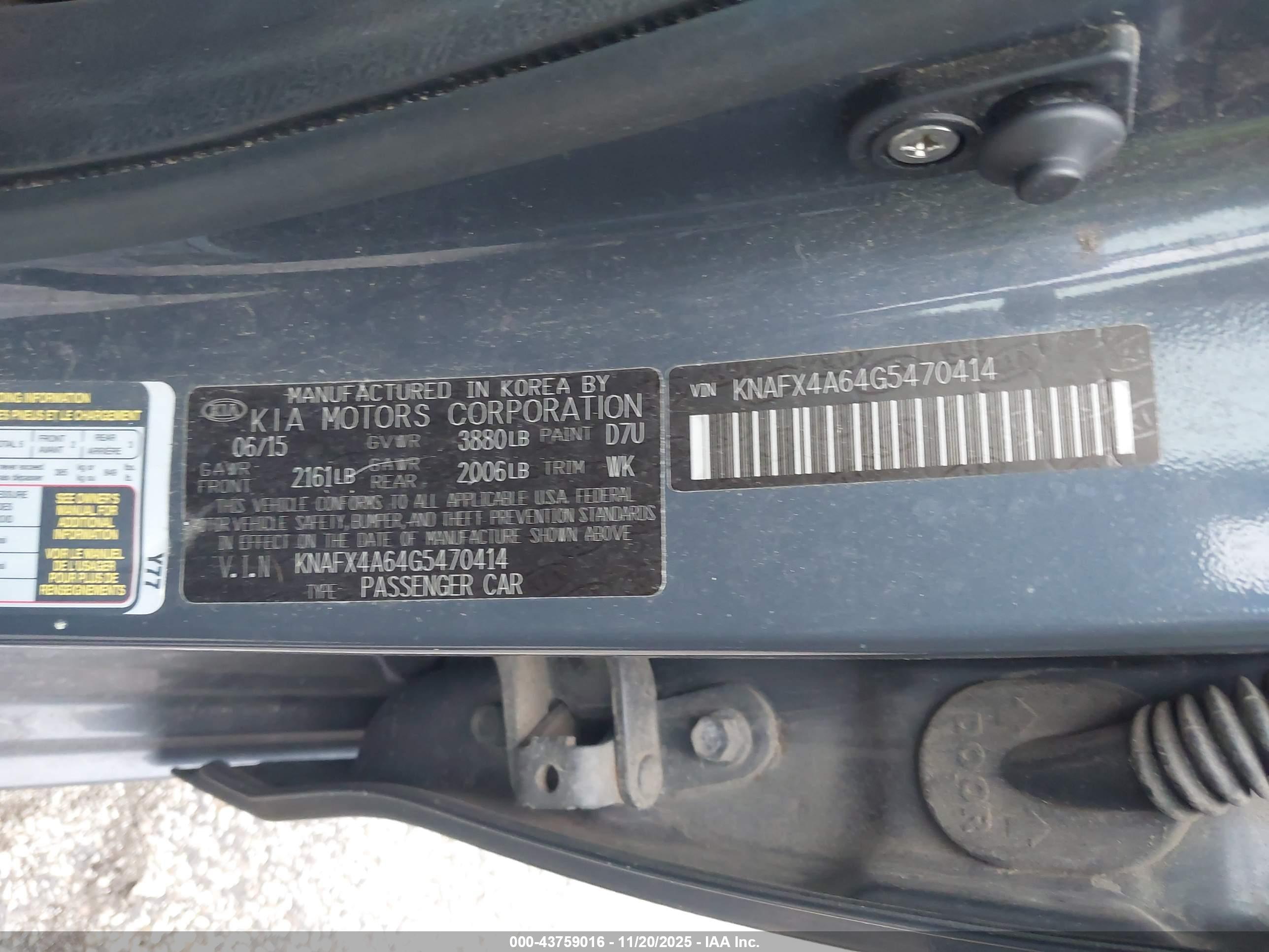KIA FORTE image 9