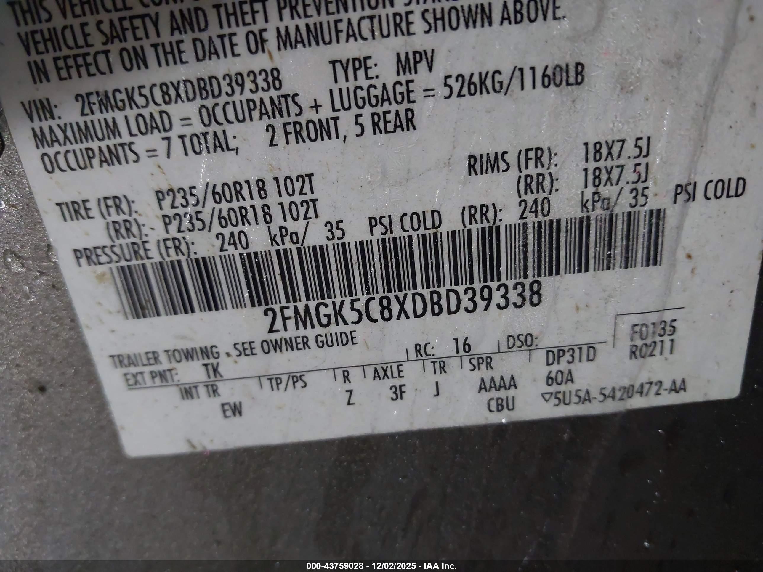 FORD FLEX image 9